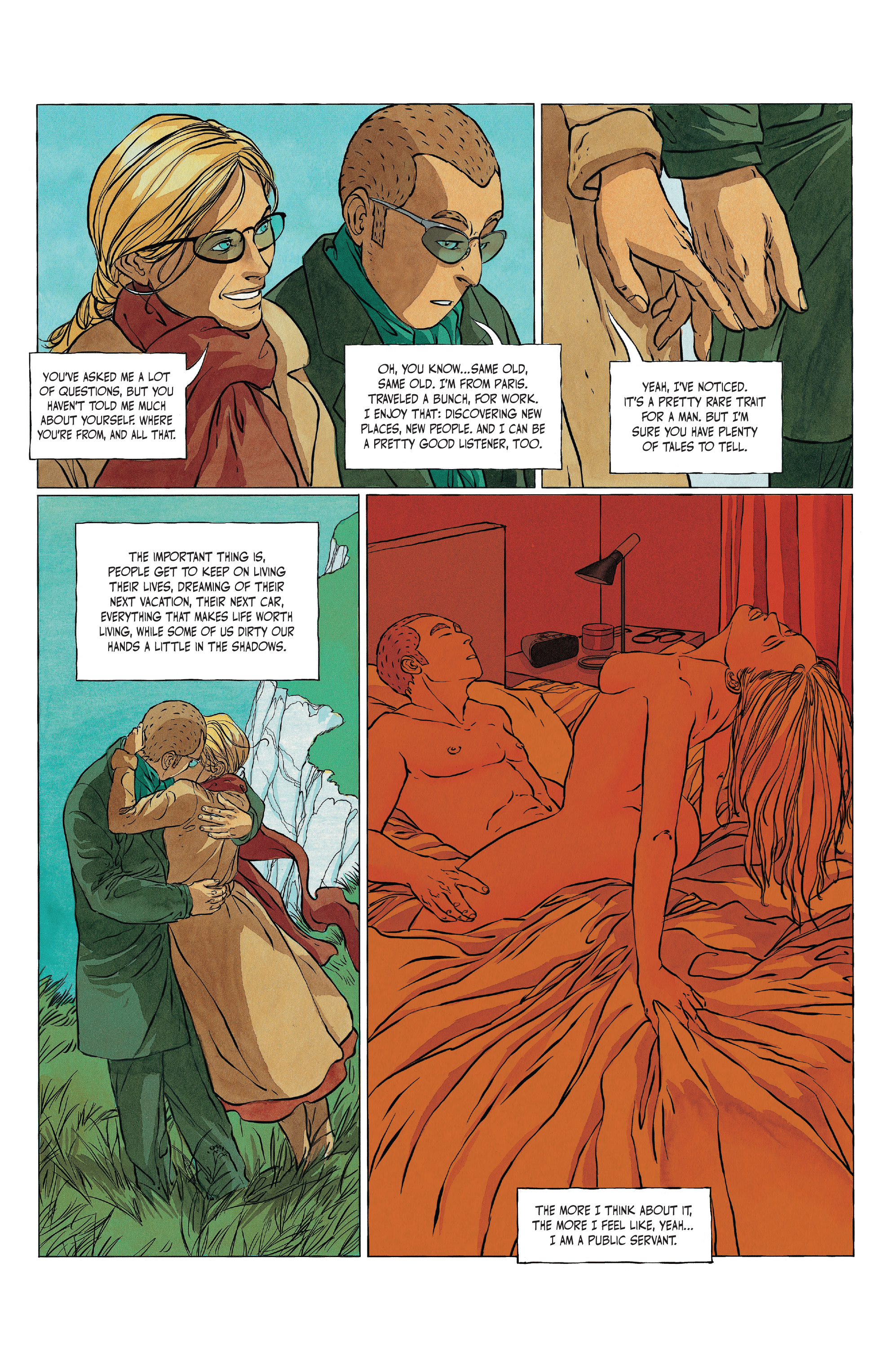 The Killer: Affairs of the State (2022-): Chapter 2 - Page 15