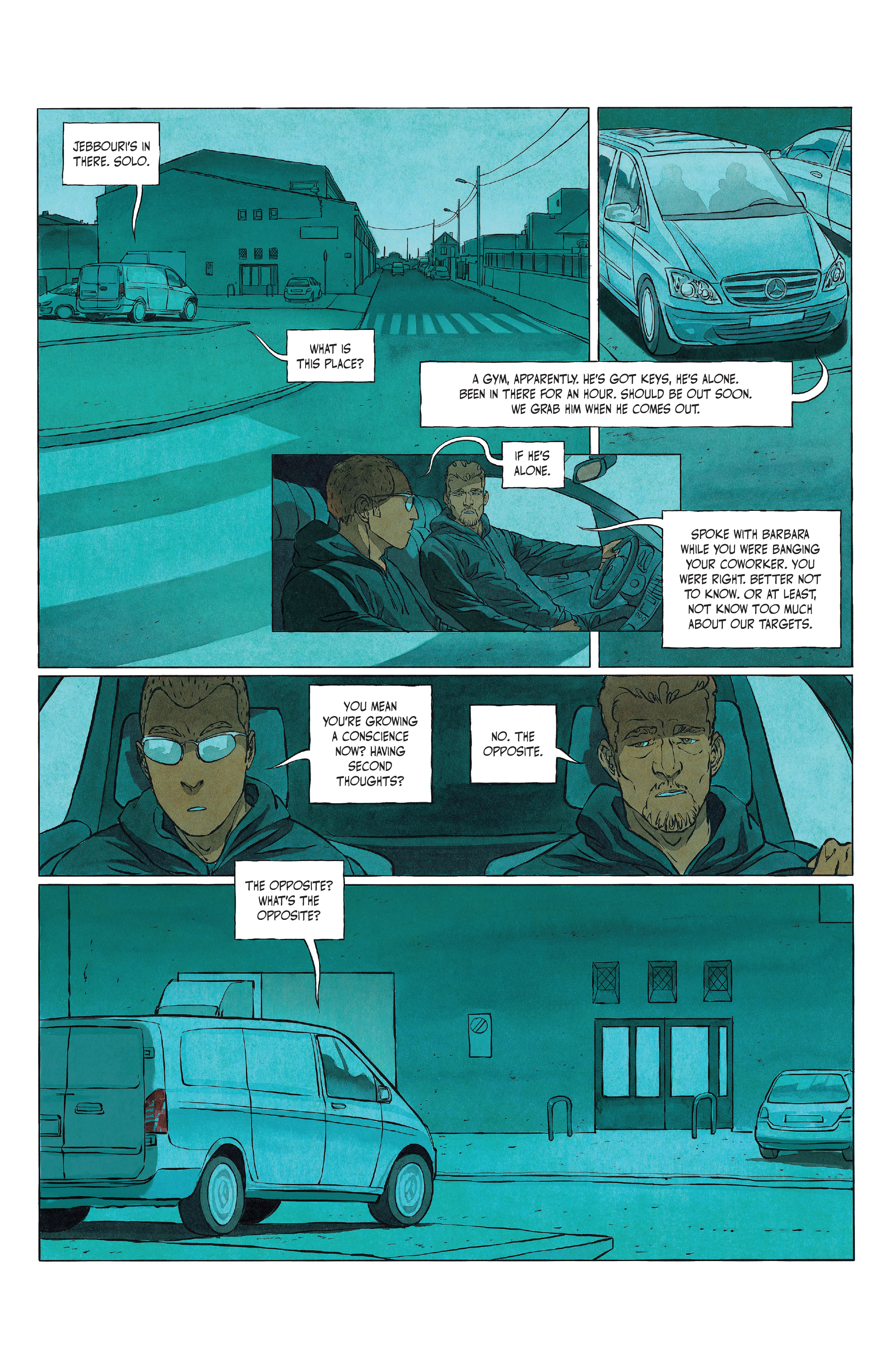 The Killer: Affairs of the State (2022-): Chapter 2 - Page 17