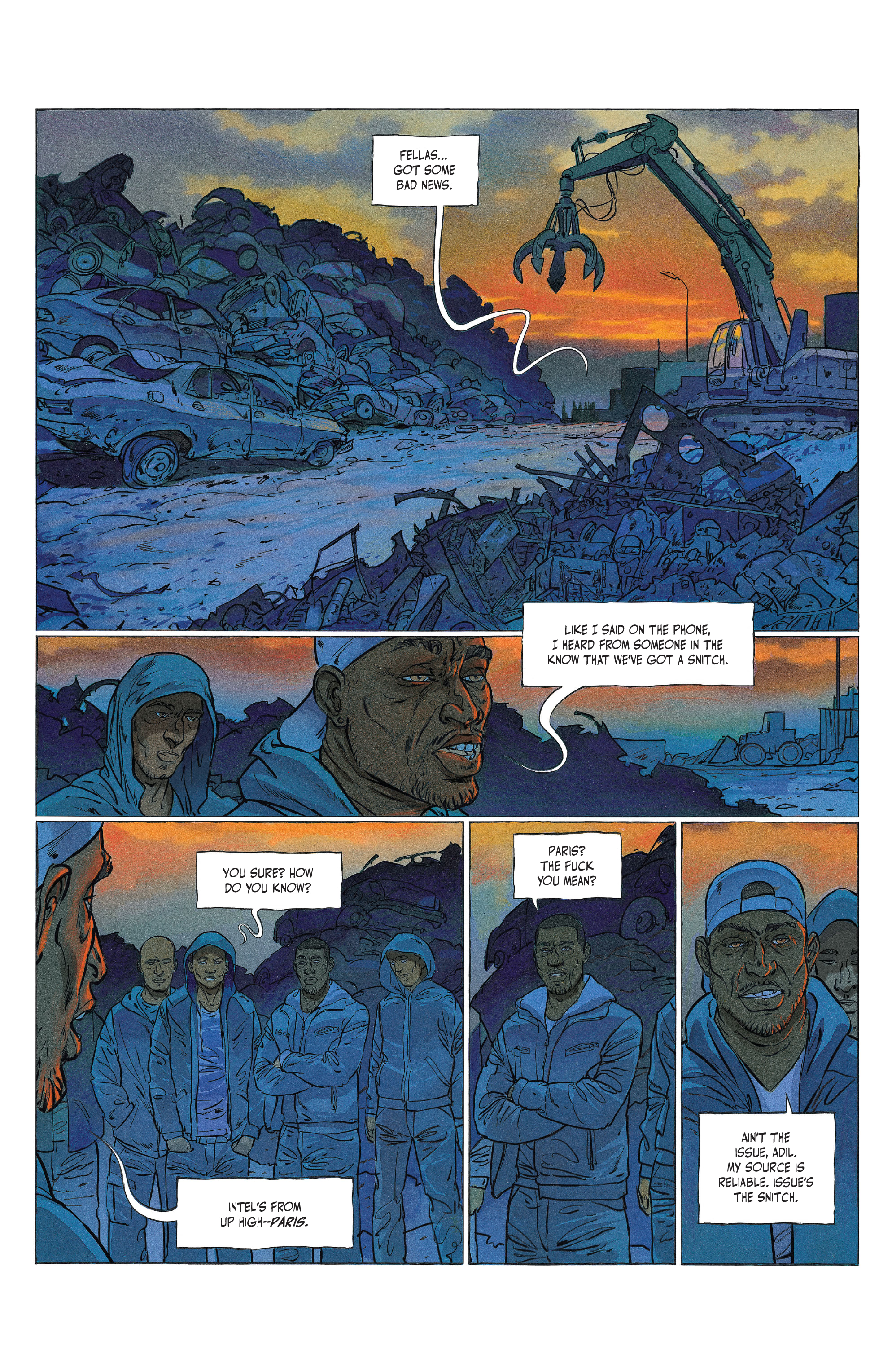 The Killer: Affairs of the State (2022-): Chapter 4 - Page 3