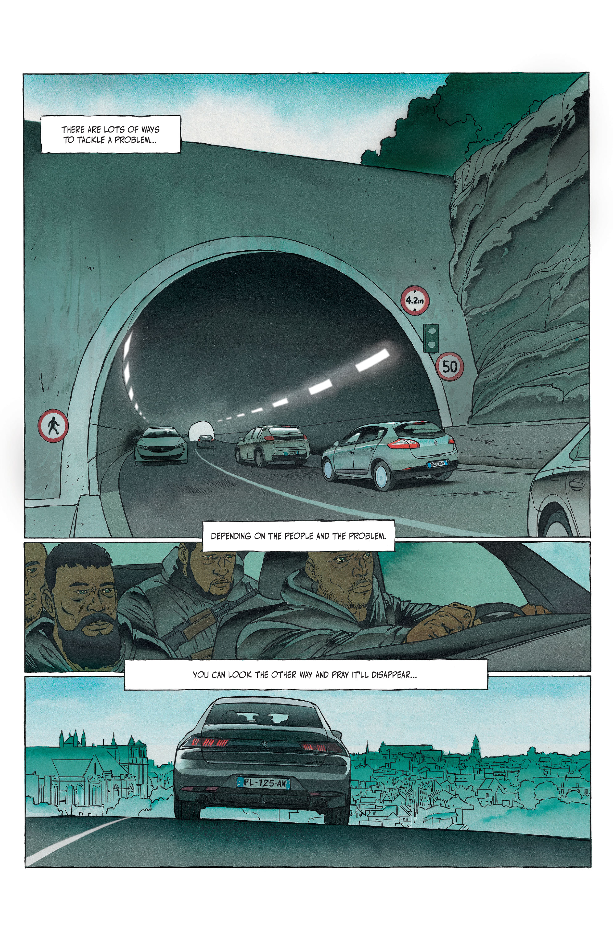 The Killer: Affairs of the State (2022-): Chapter 5 - Page 3
