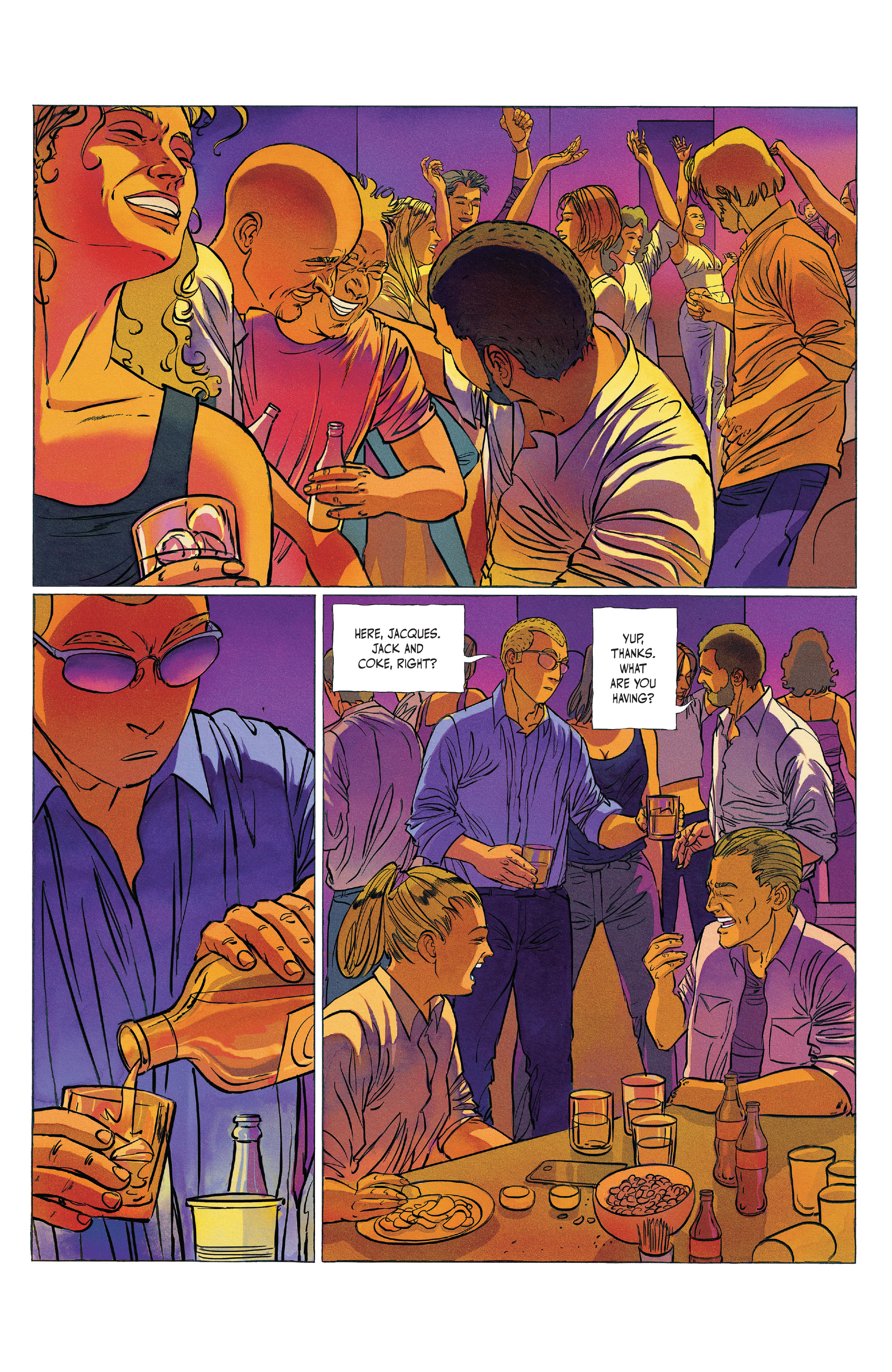 The Killer: Affairs of the State (2022-): Chapter 6 - Page 3