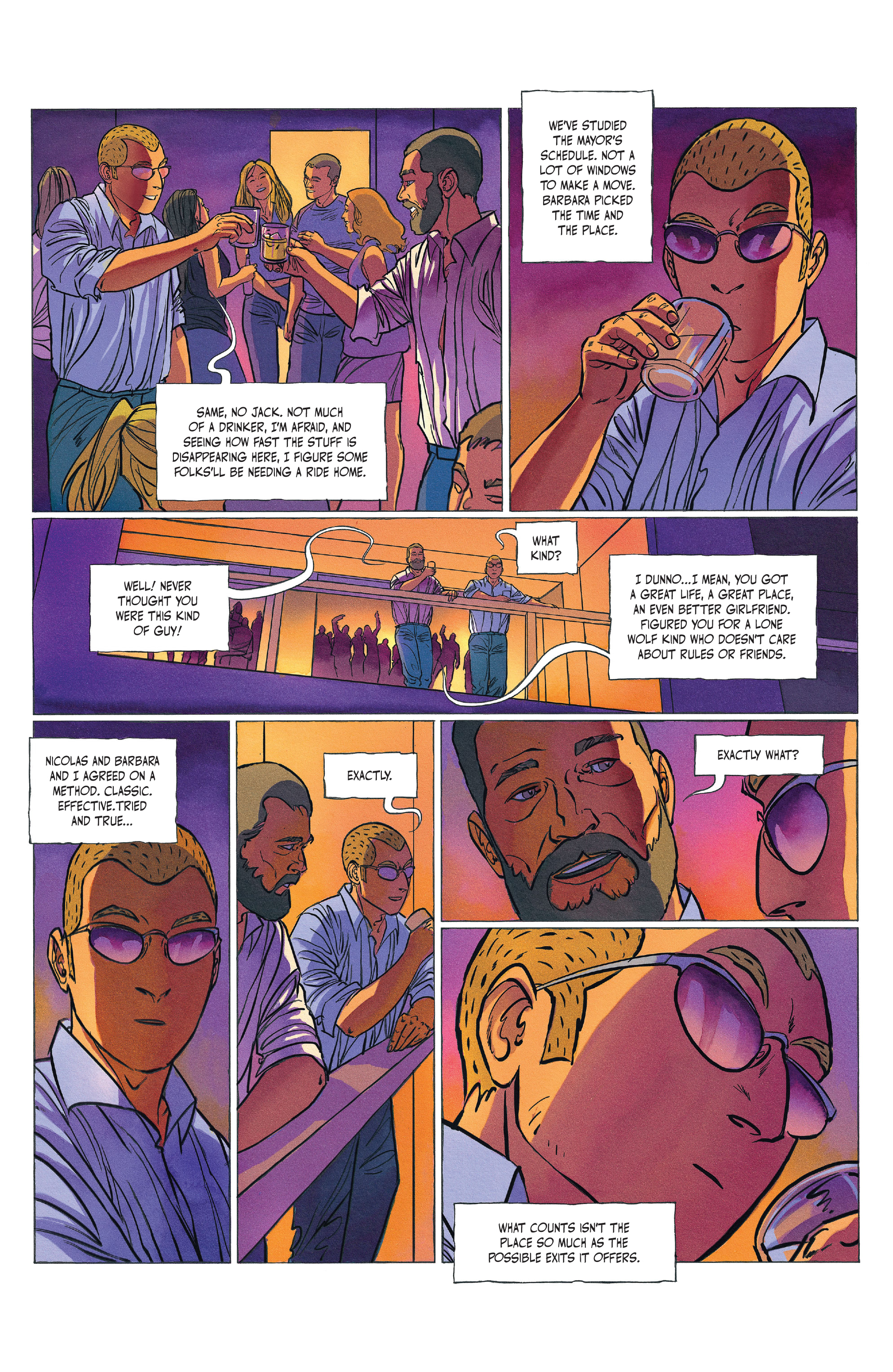 The Killer: Affairs of the State (2022-): Chapter 6 - Page 4