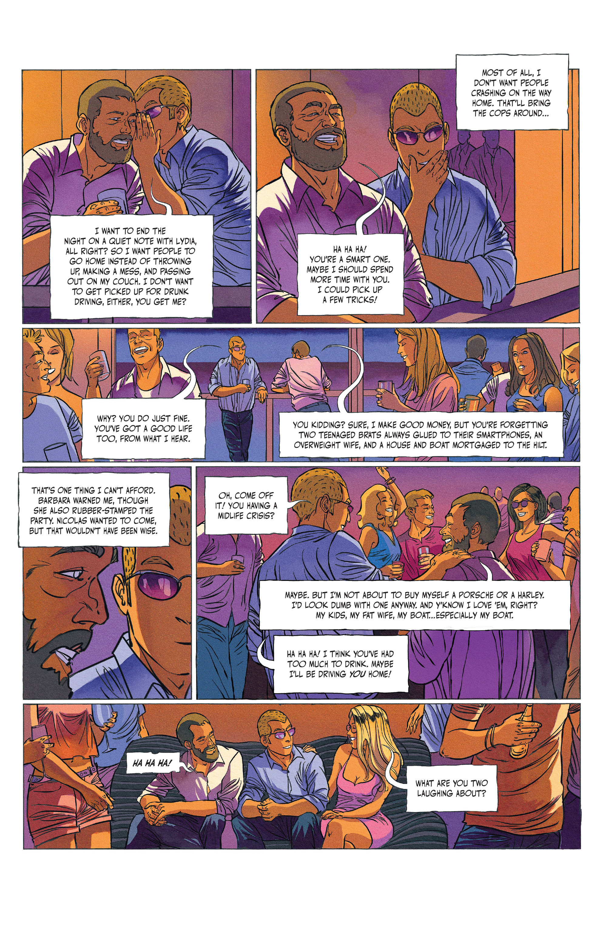 The Killer: Affairs of the State (2022-): Chapter 6 - Page 5