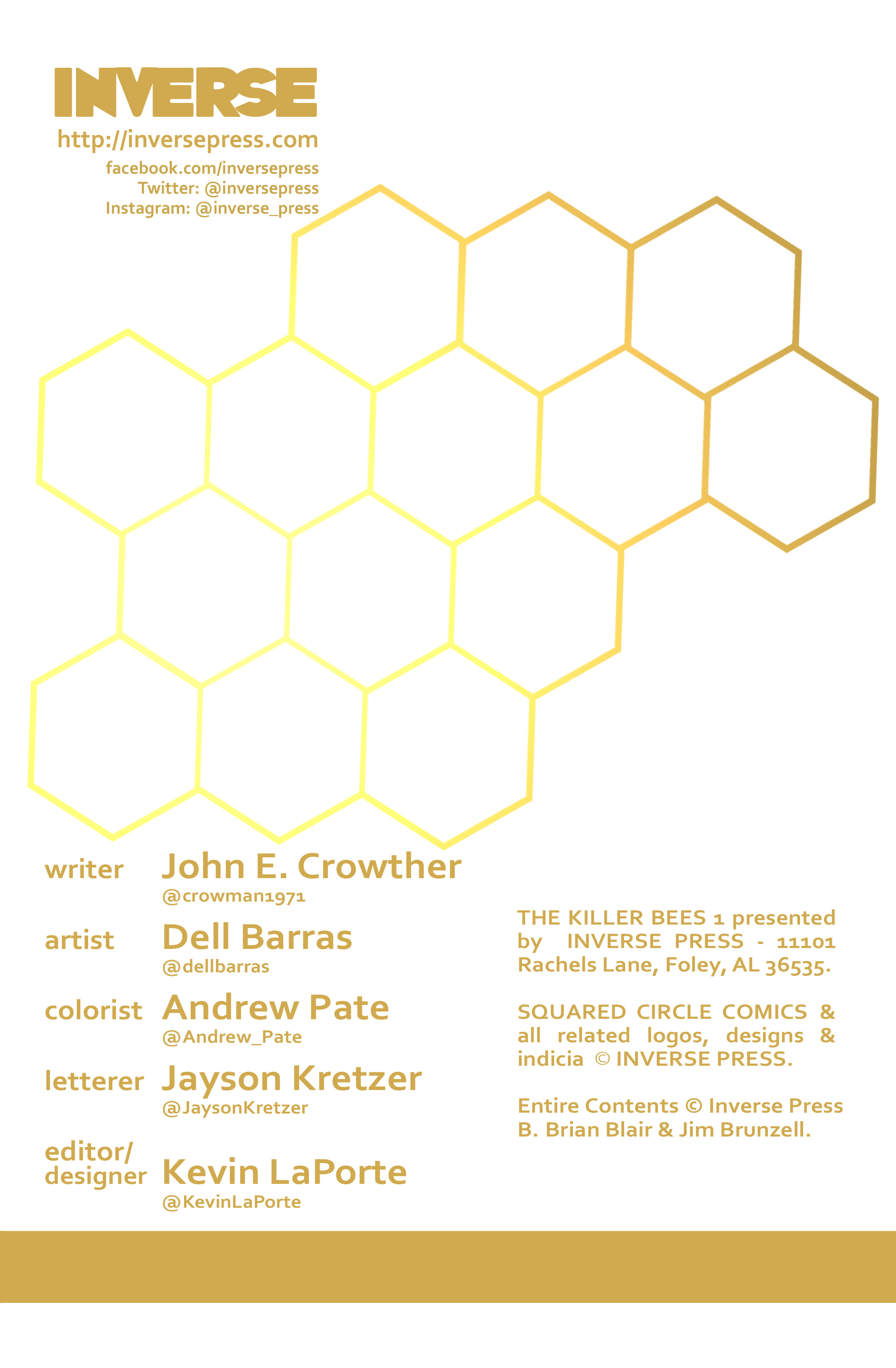 The Killer Bees (2020-): Chapter 1 - Page 2
