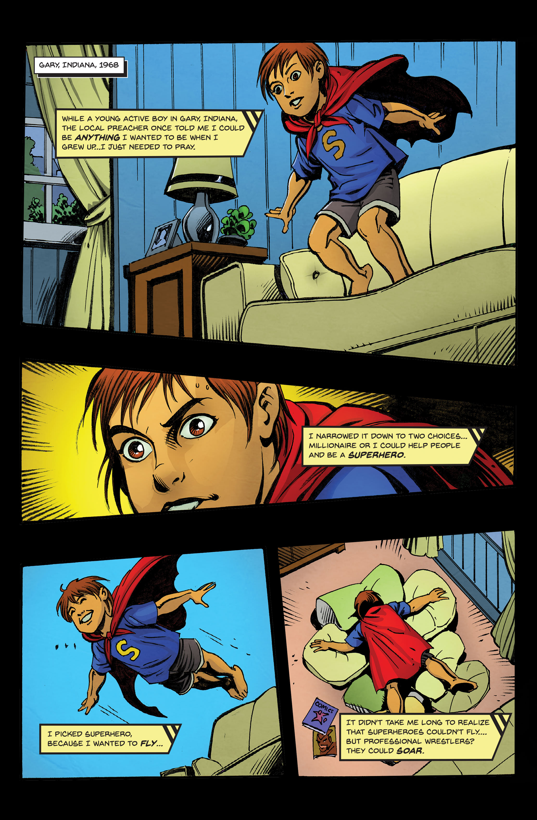 The Killer Bees (2020-): Chapter 1 - Page 3