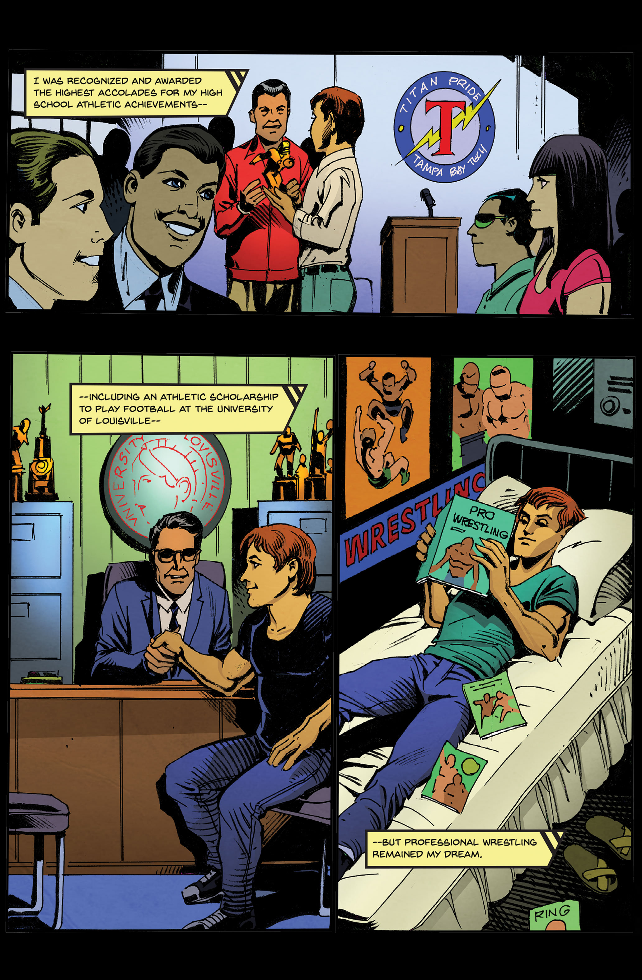 The Killer Bees (2020-): Chapter 1 - Page 6