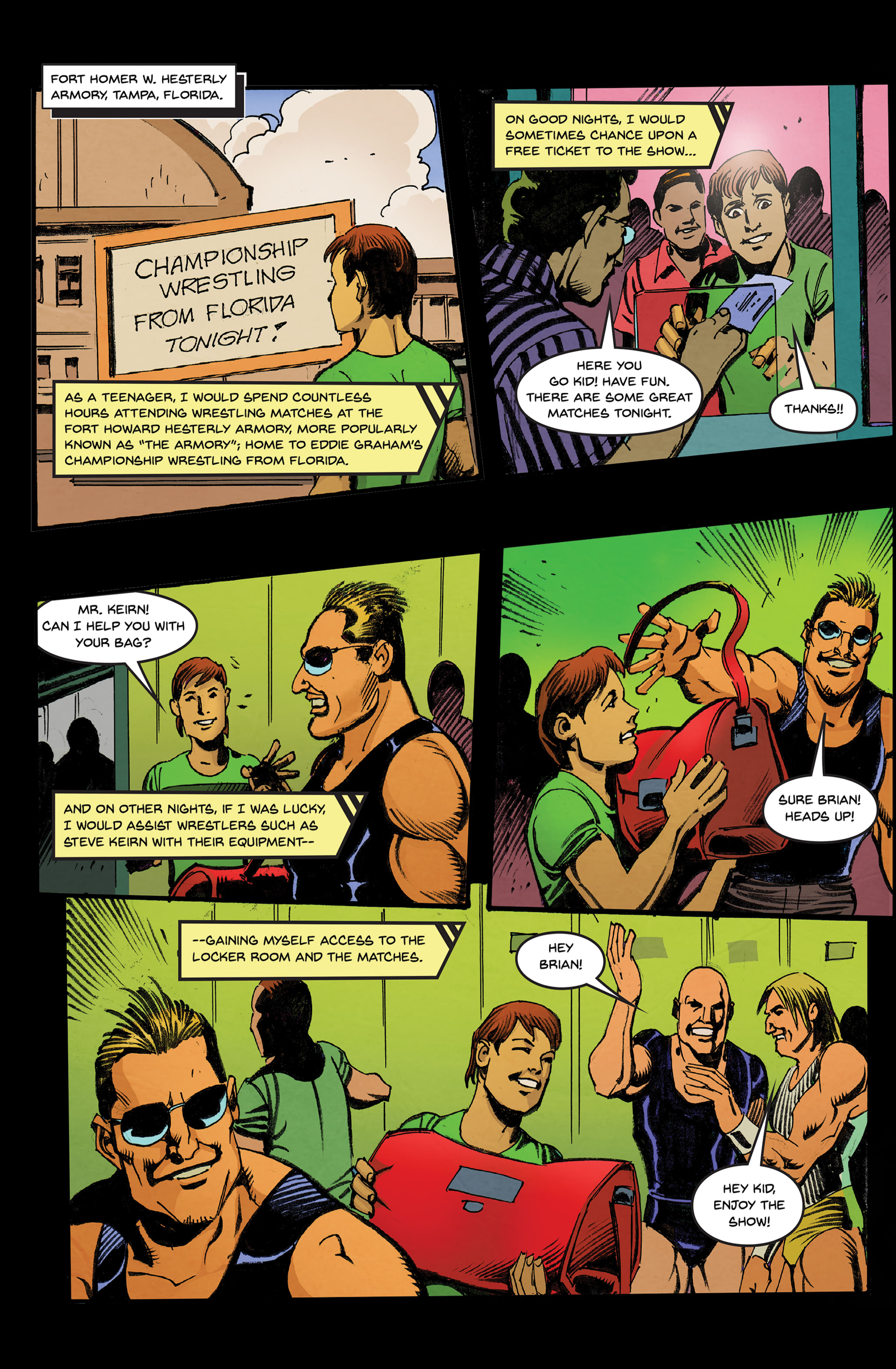 The Killer Bees (2020-): Chapter 1 - Page 7