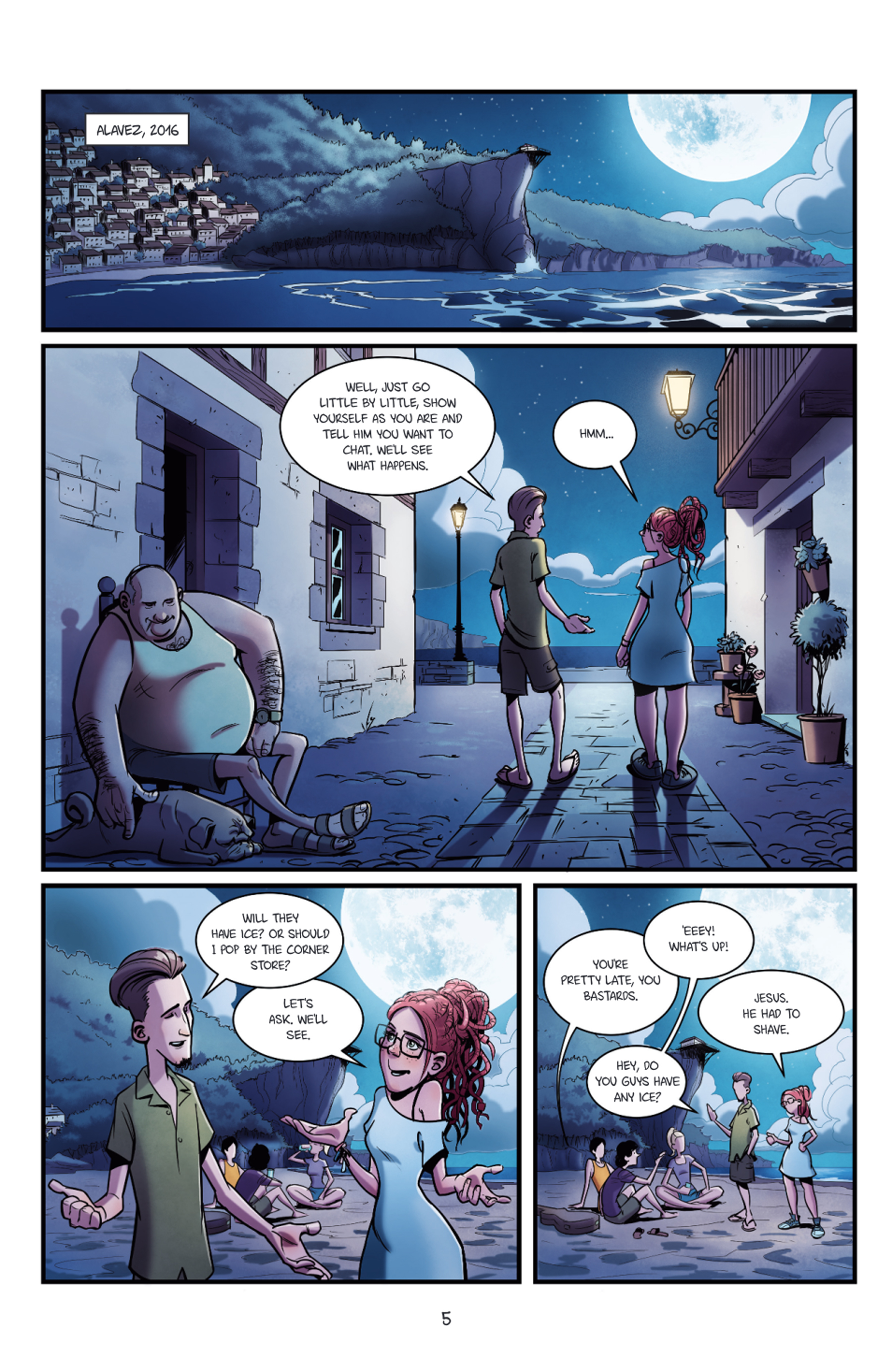 The King Of Moths (2023): Chapter TP - Page 6