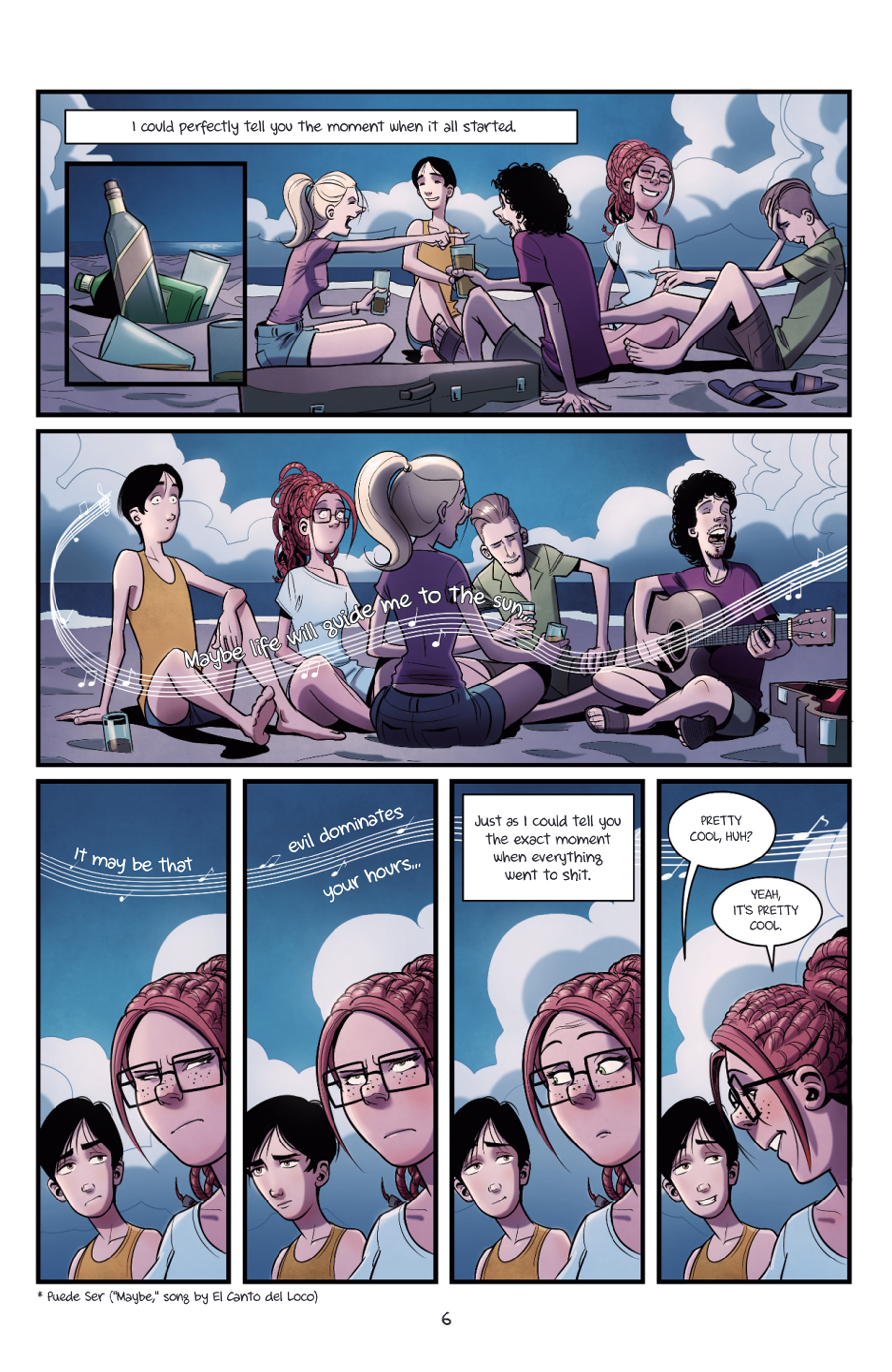 The King Of Moths (2023): Chapter TP - Page 7