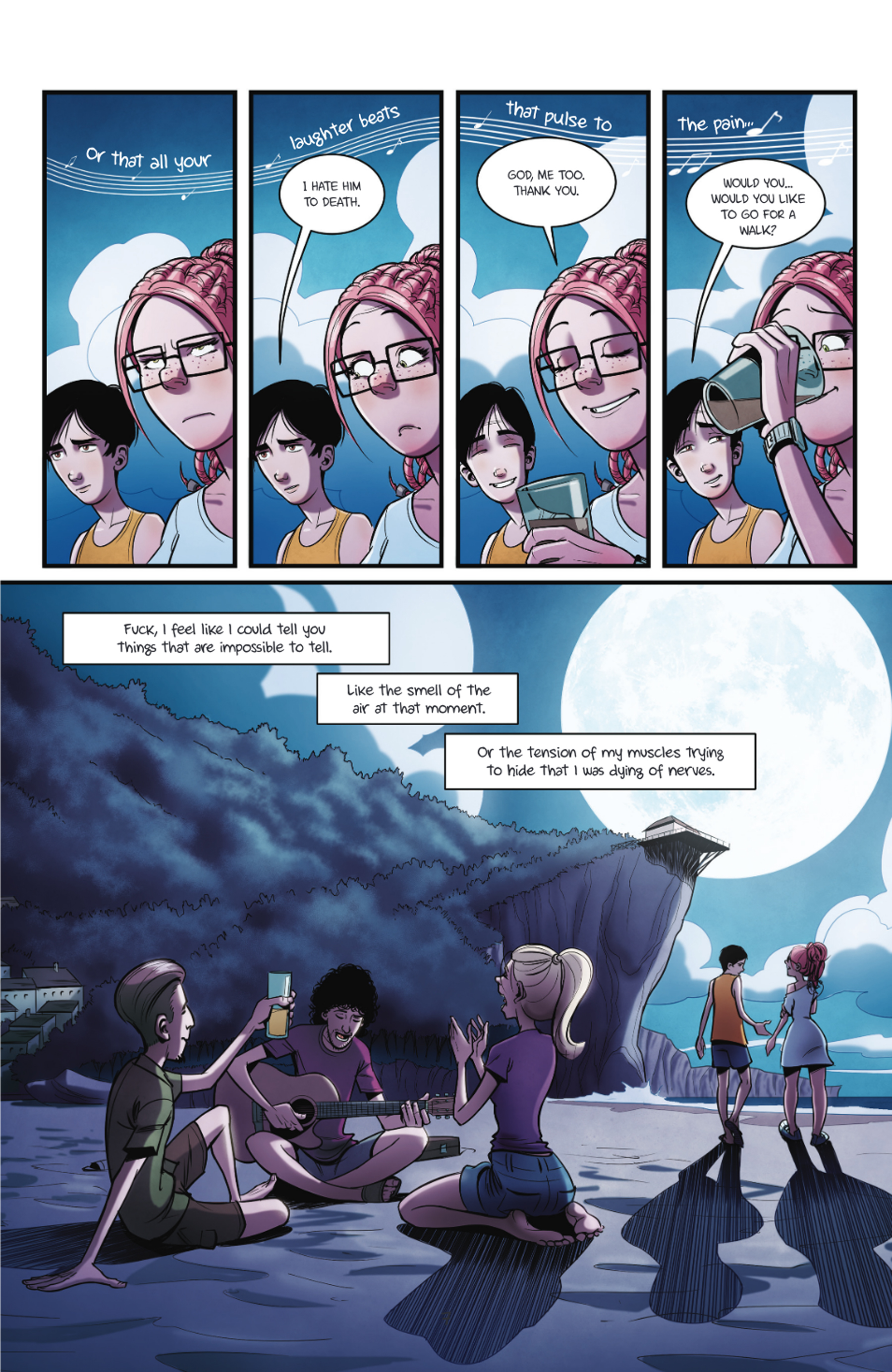 The King Of Moths (2023): Chapter TP - Page 8