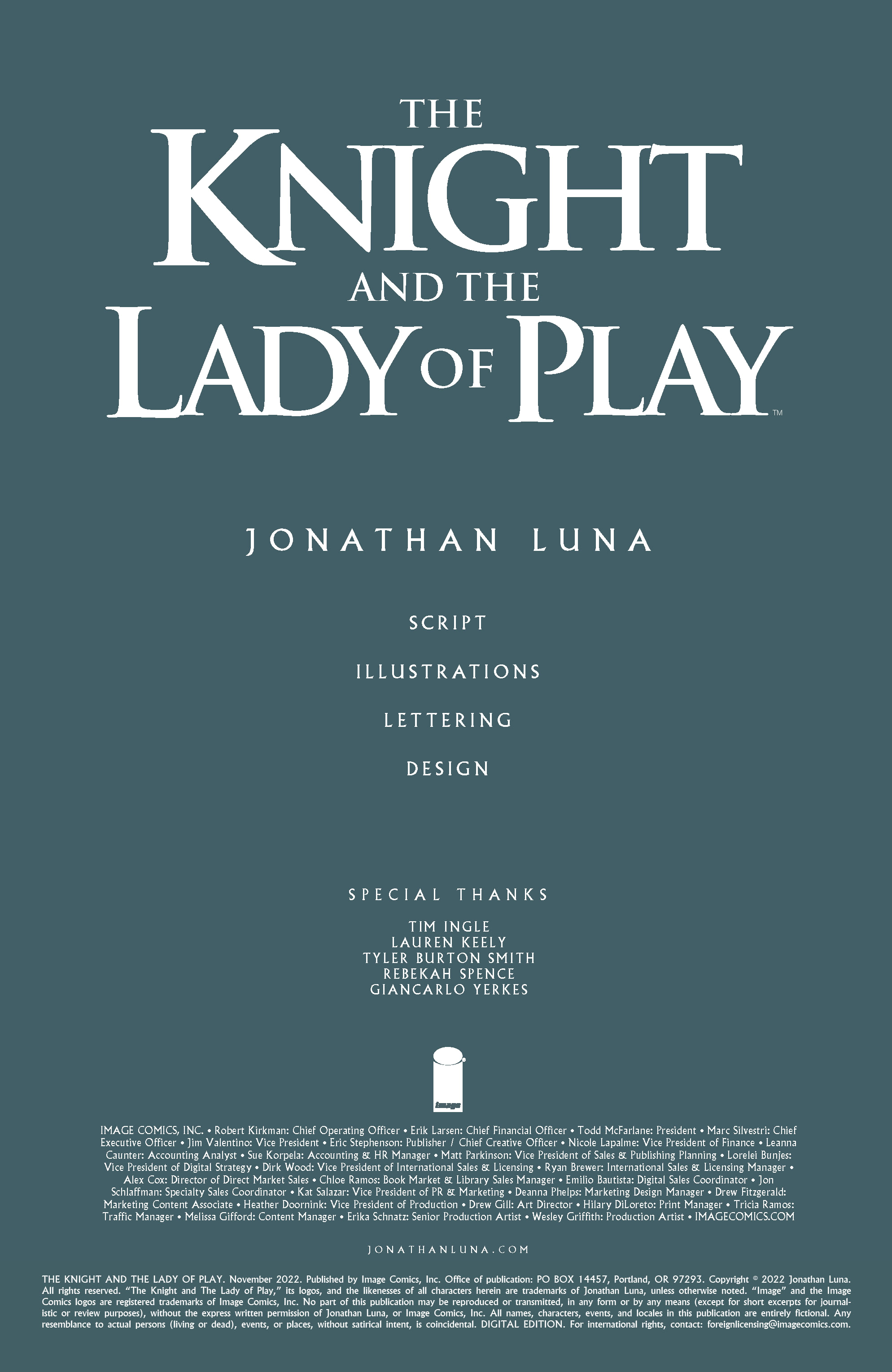 The Knight and the Lady of Play (2022-): Chapter 1 - Page 2