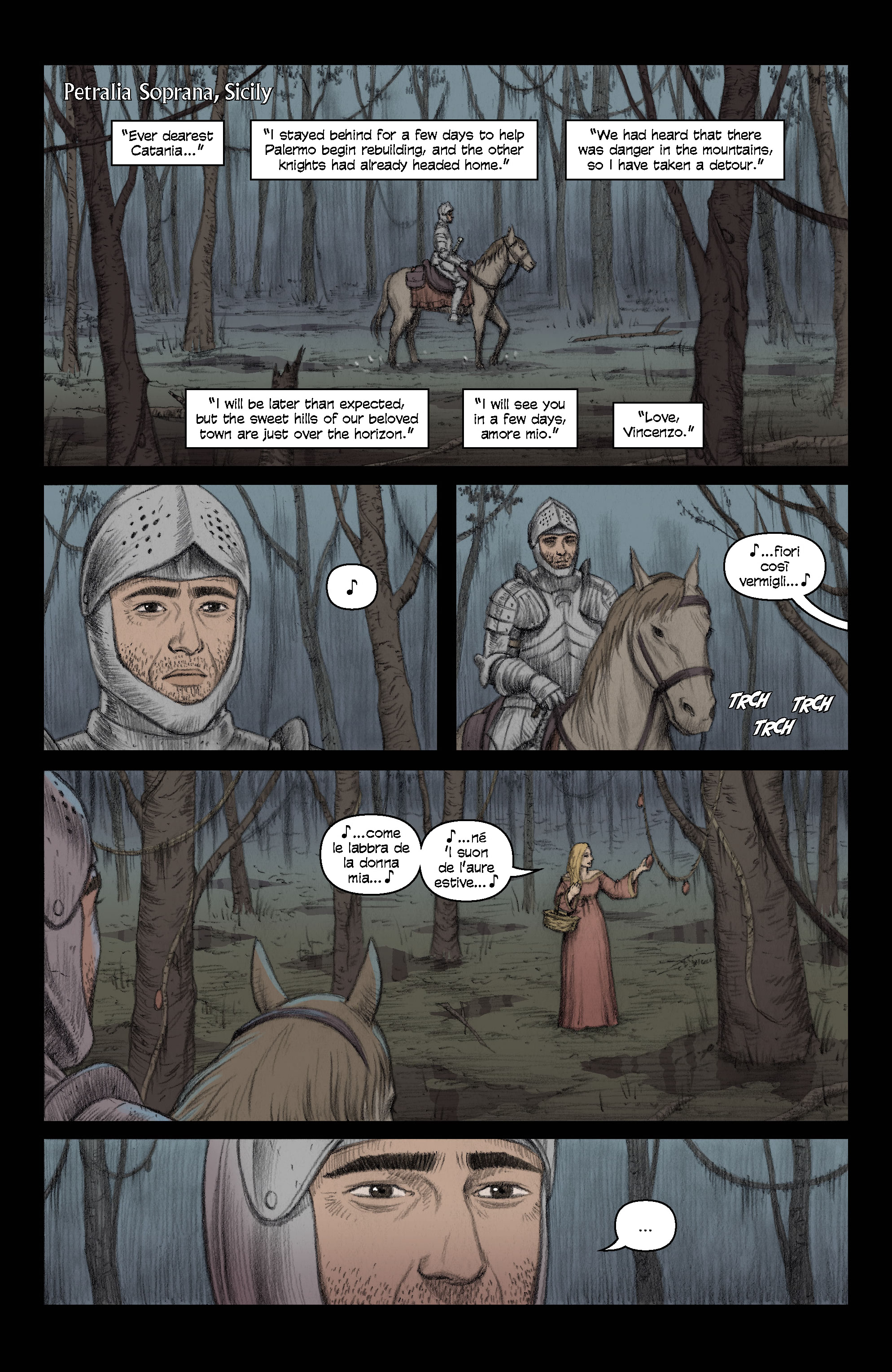 The Knight and the Lady of Play (2022-): Chapter 1 - Page 5