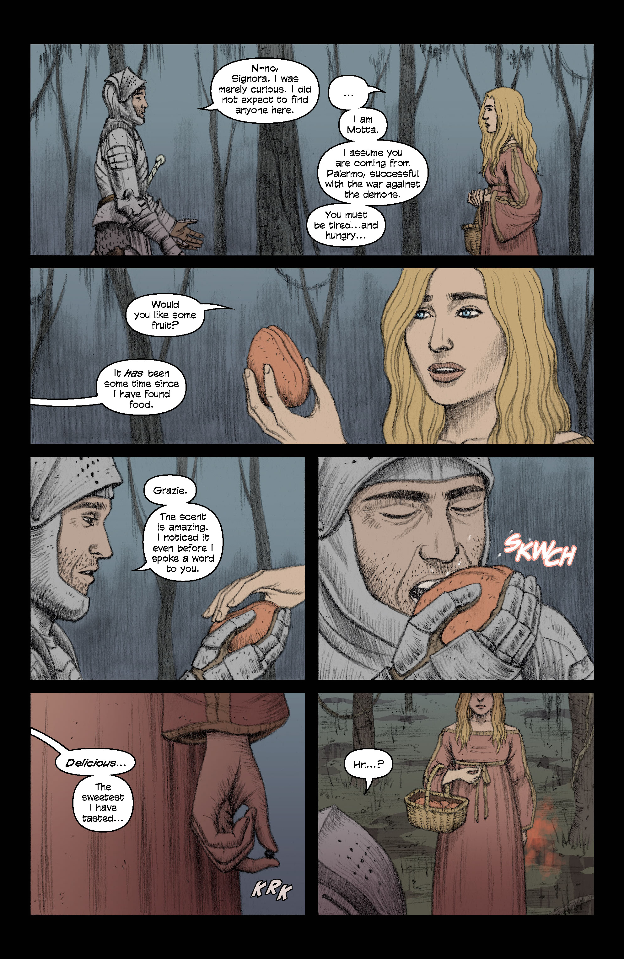 The Knight and the Lady of Play (2022-): Chapter 1 - Page 7