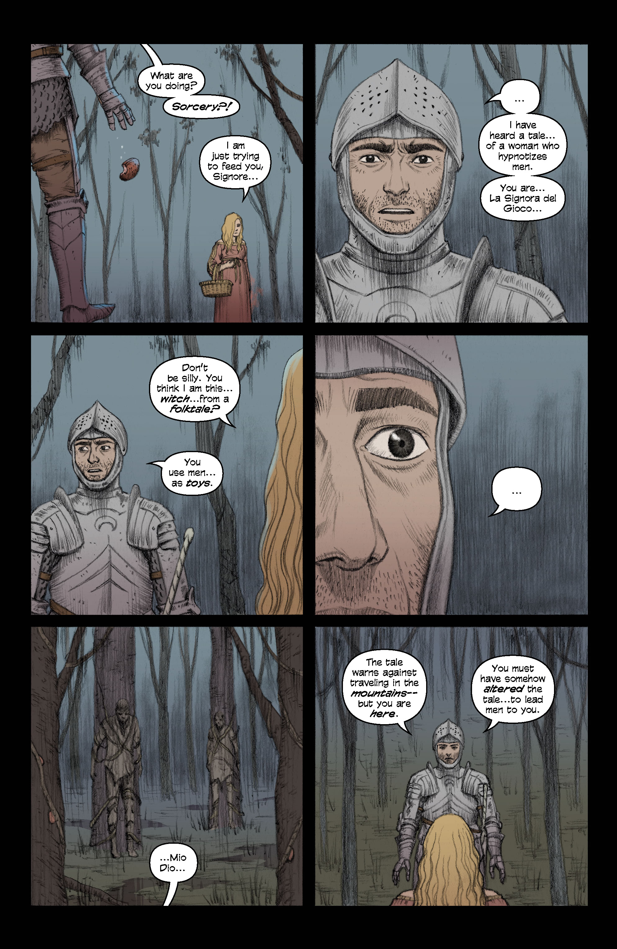 The Knight and the Lady of Play (2022-): Chapter 1 - Page 8