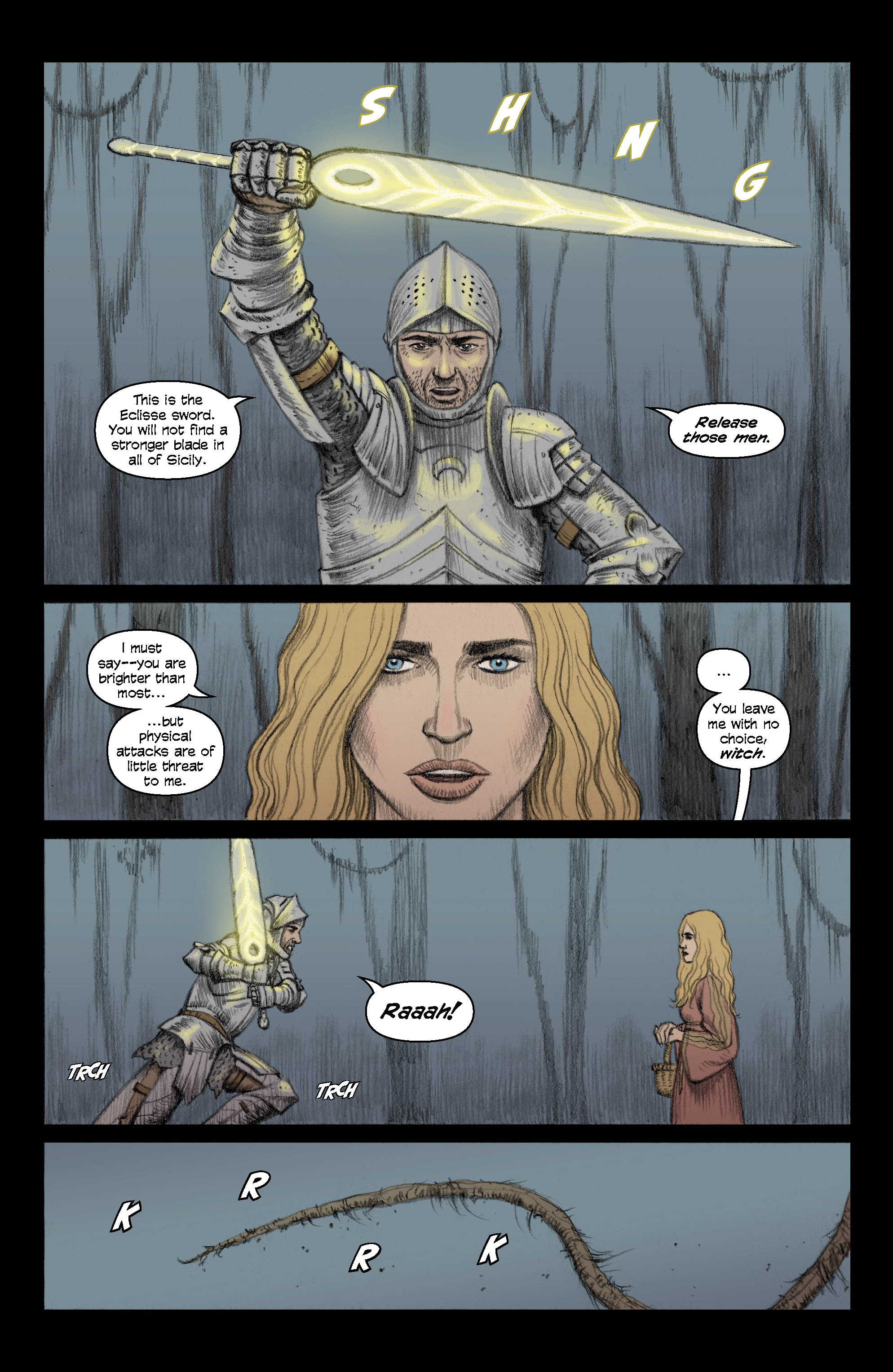 The Knight and the Lady of Play (2022-): Chapter 1 - Page 9
