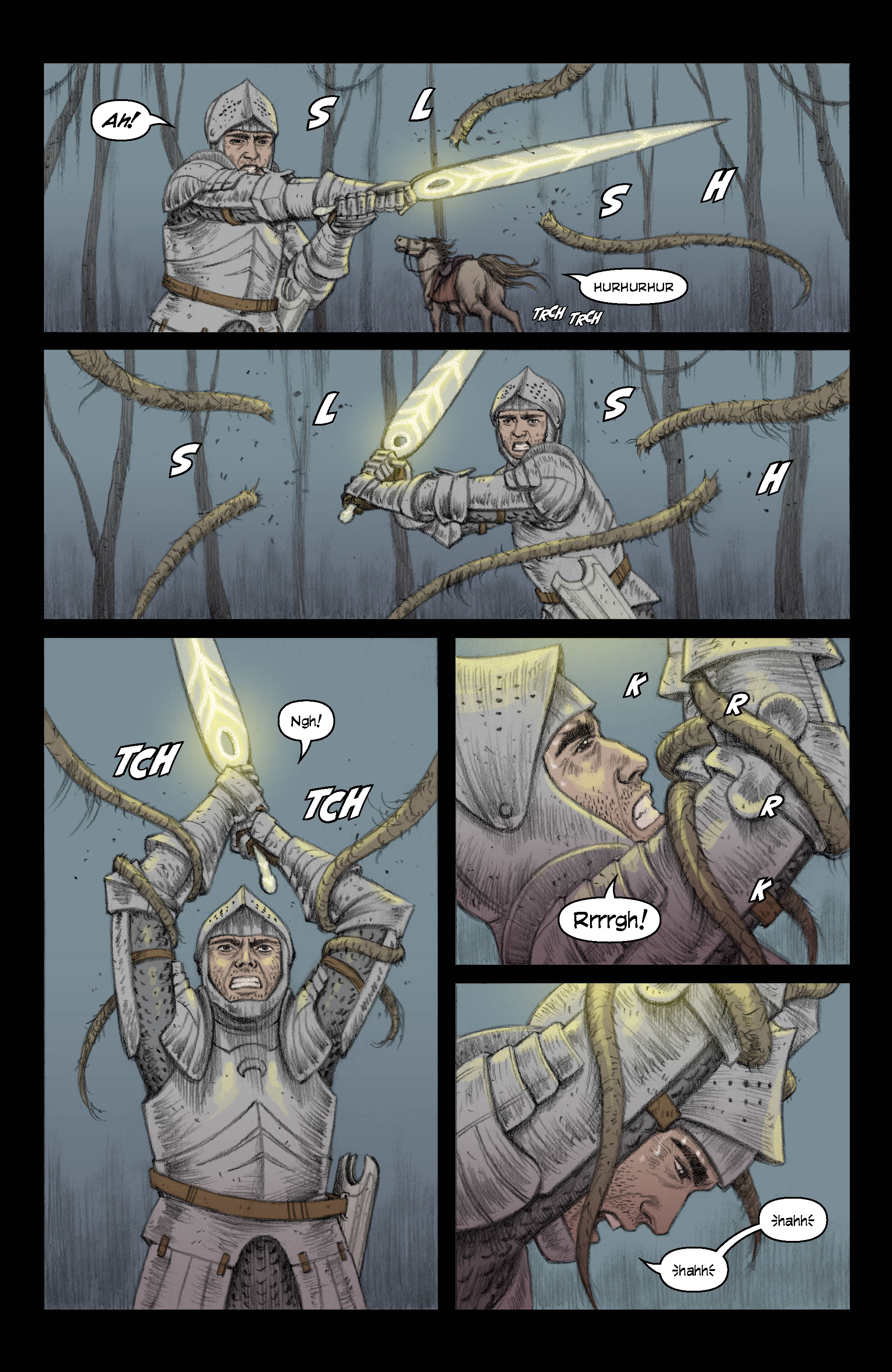 The Knight and the Lady of Play (2022-): Chapter 1 - Page 10