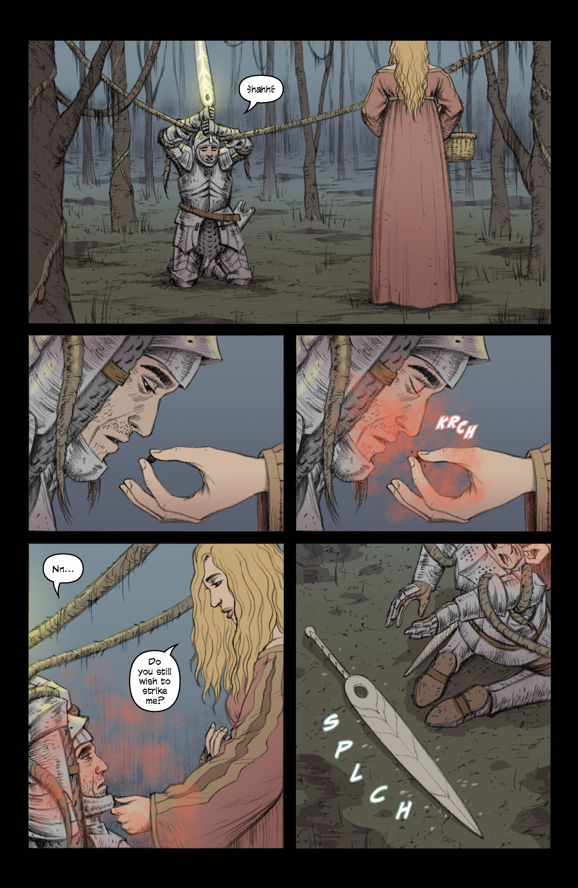The Knight and the Lady of Play (2022-): Chapter 1 - Page 11