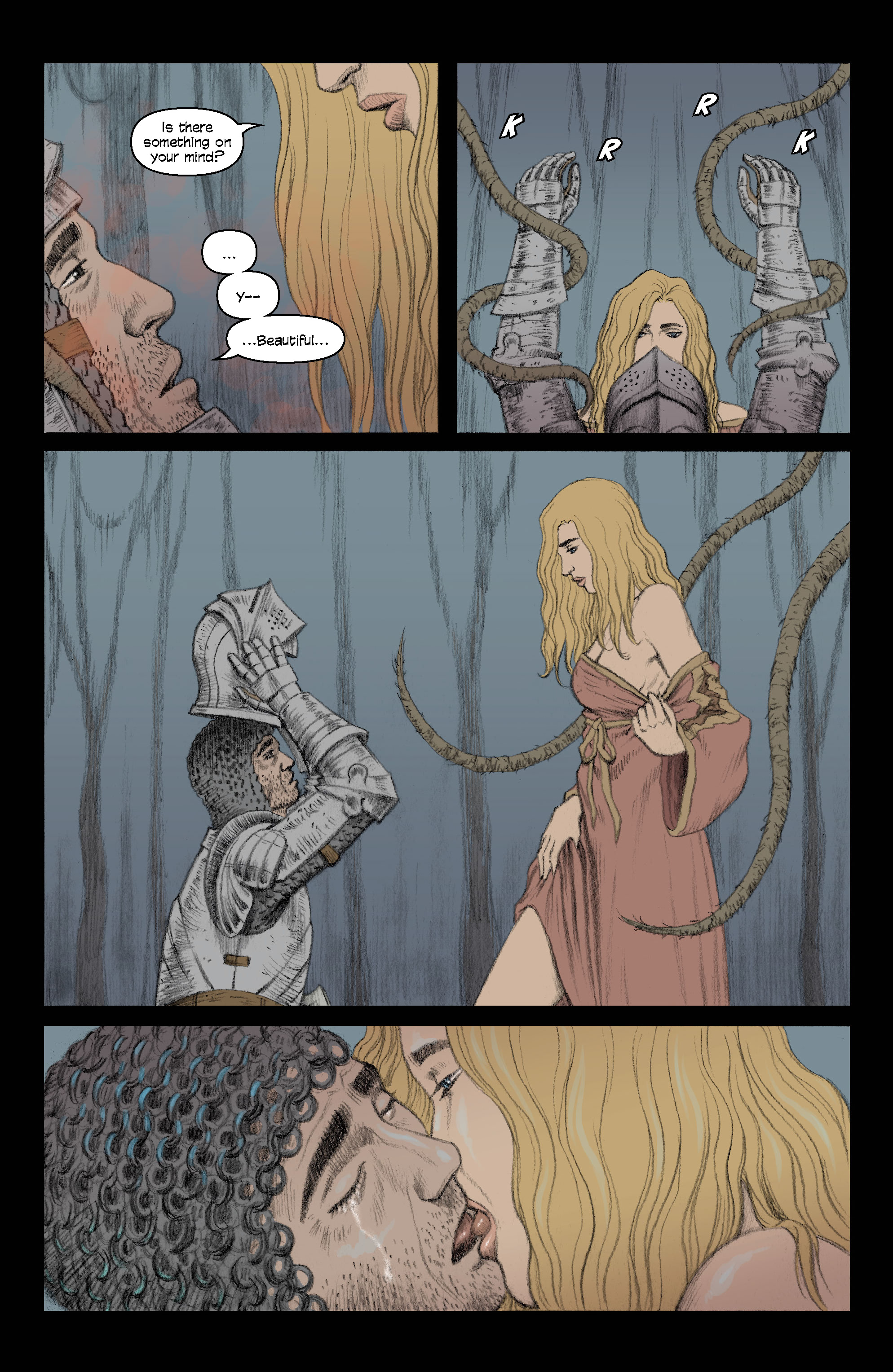 The Knight and the Lady of Play (2022-): Chapter 1 - Page 12