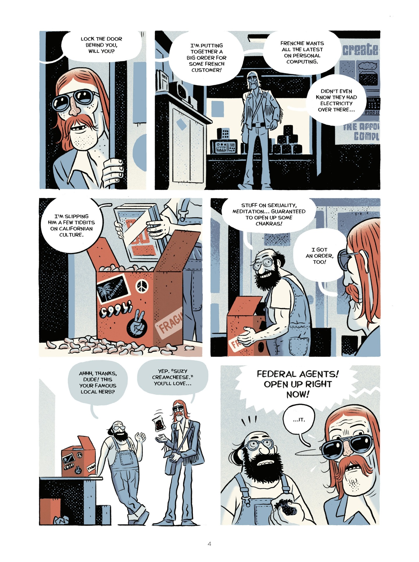 The Lab (2021): Chapter 1 - Page 5