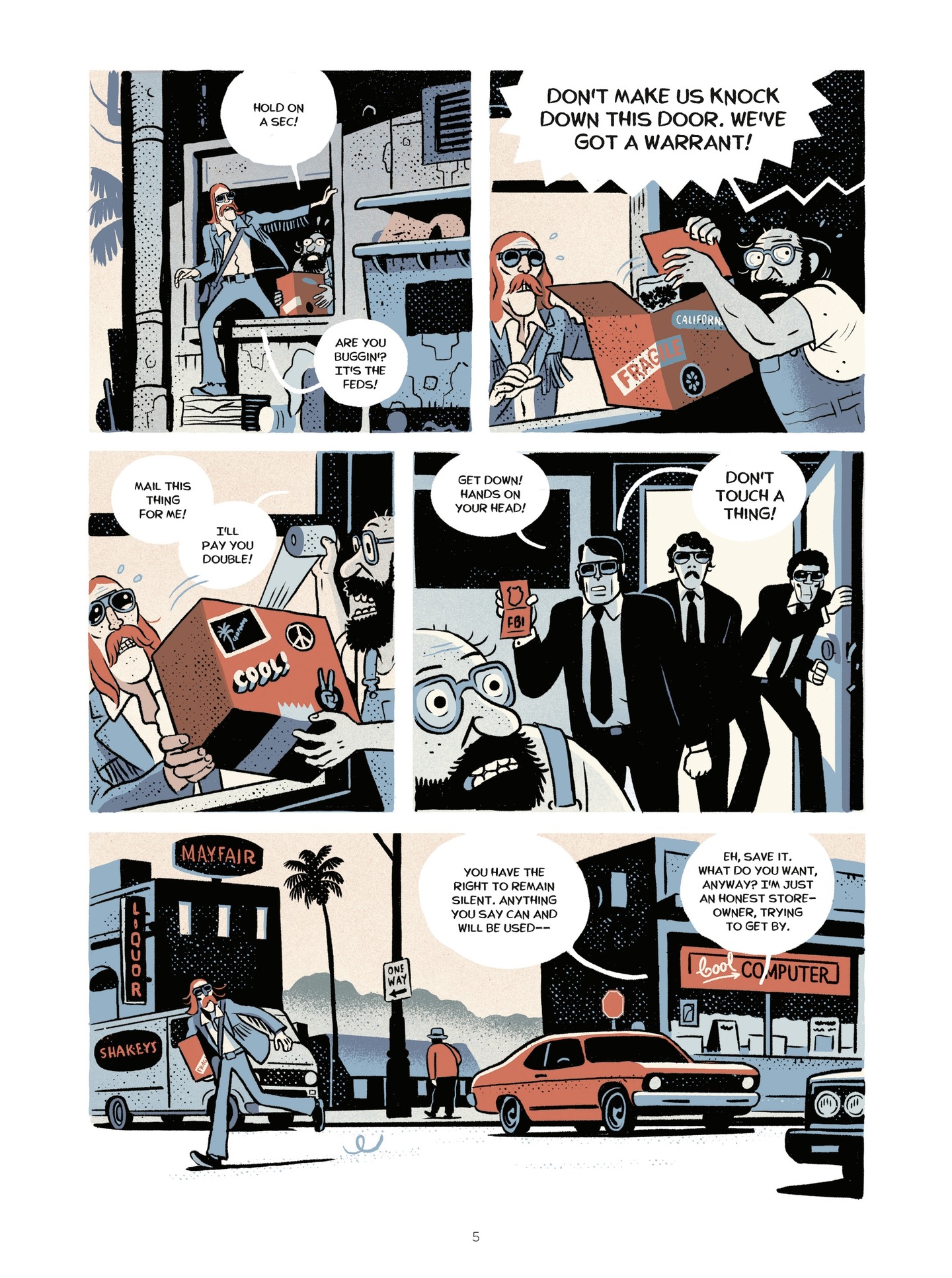 The Lab (2021): Chapter 1 - Page 6
