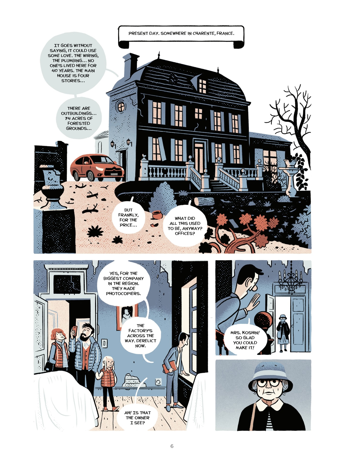 The Lab (2021): Chapter 1 - Page 7