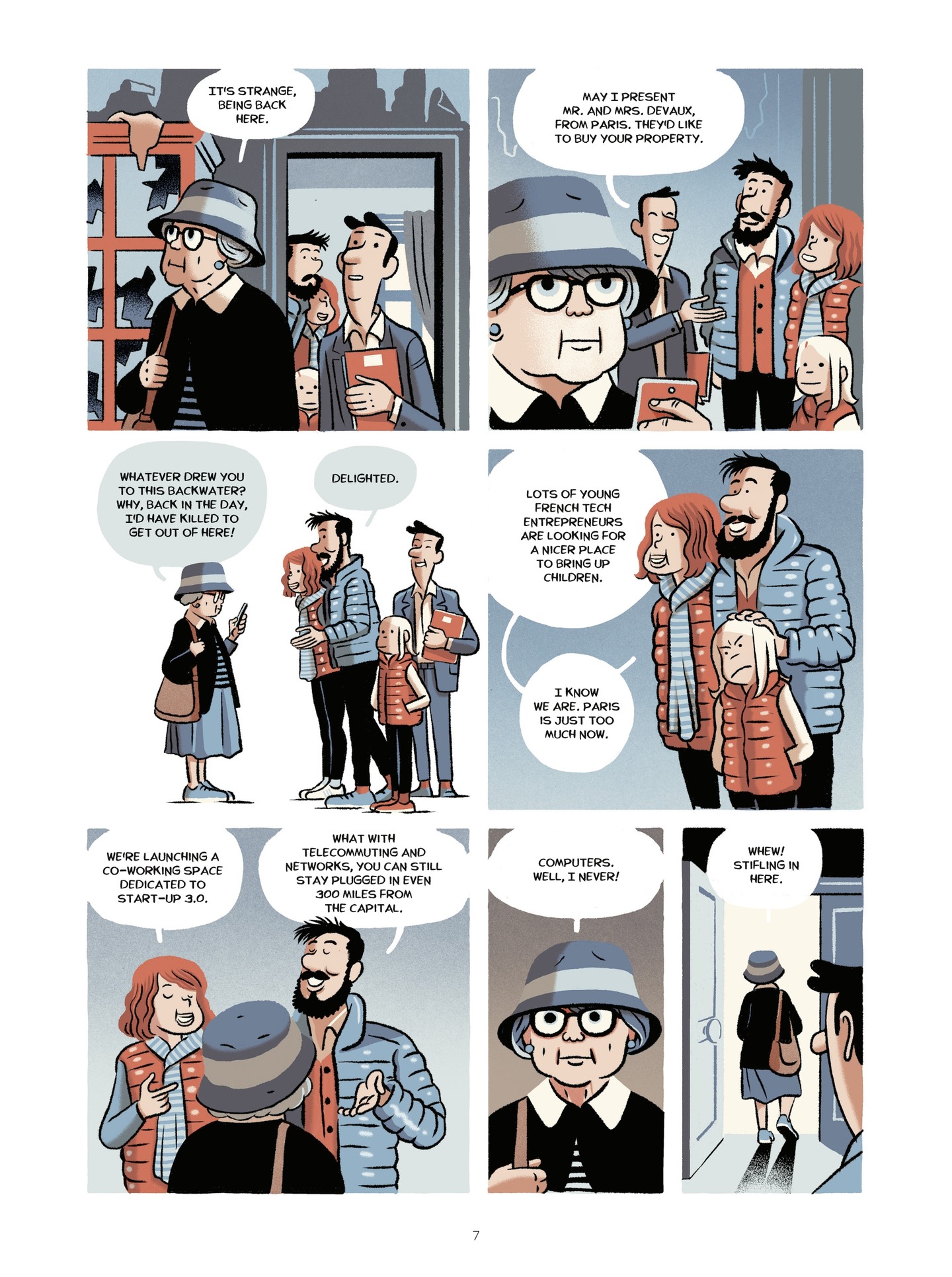 The Lab (2021): Chapter 1 - Page 8