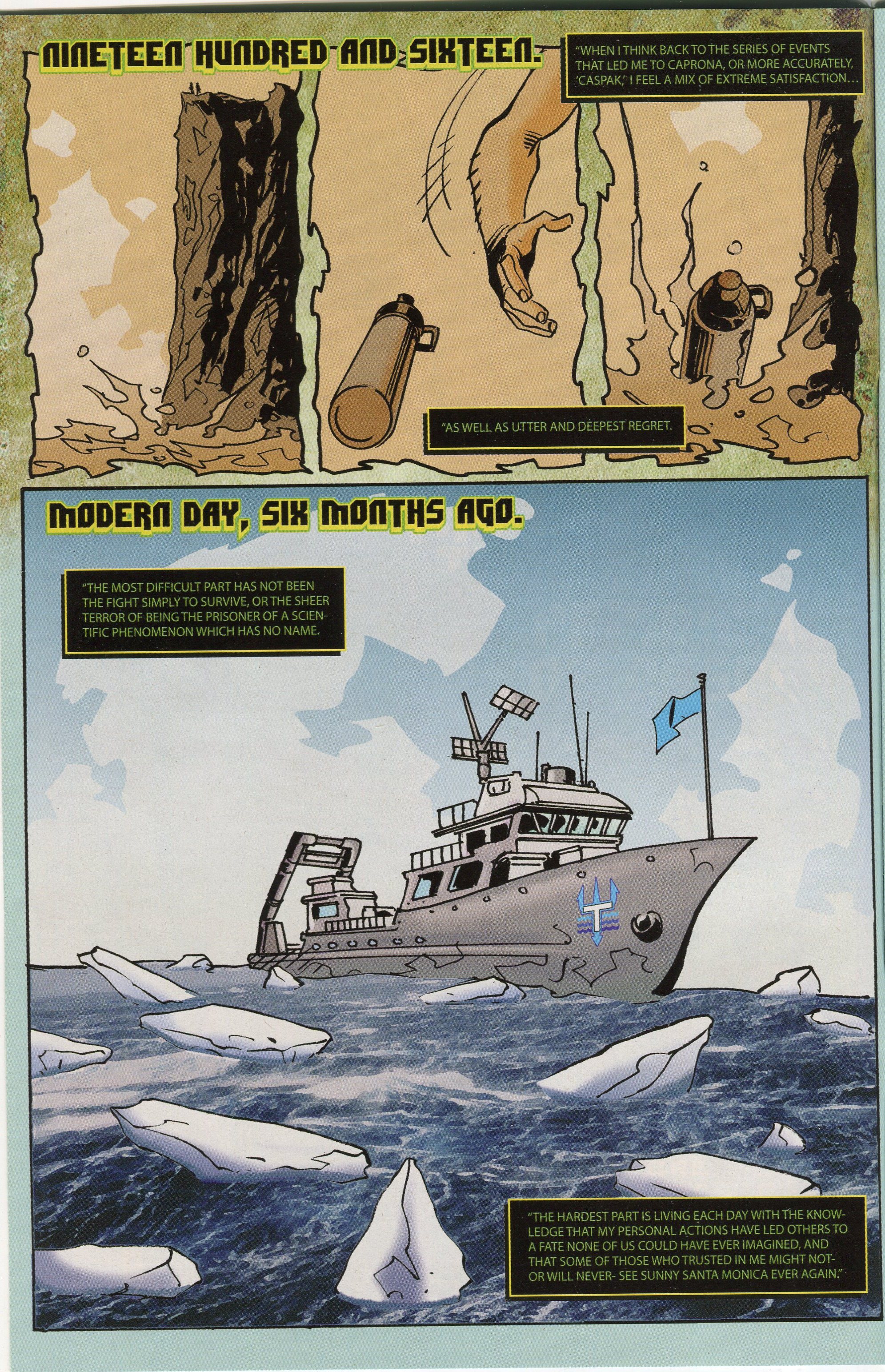 The Land that Time Forgot (2016-): Chapter 1 - Page 4