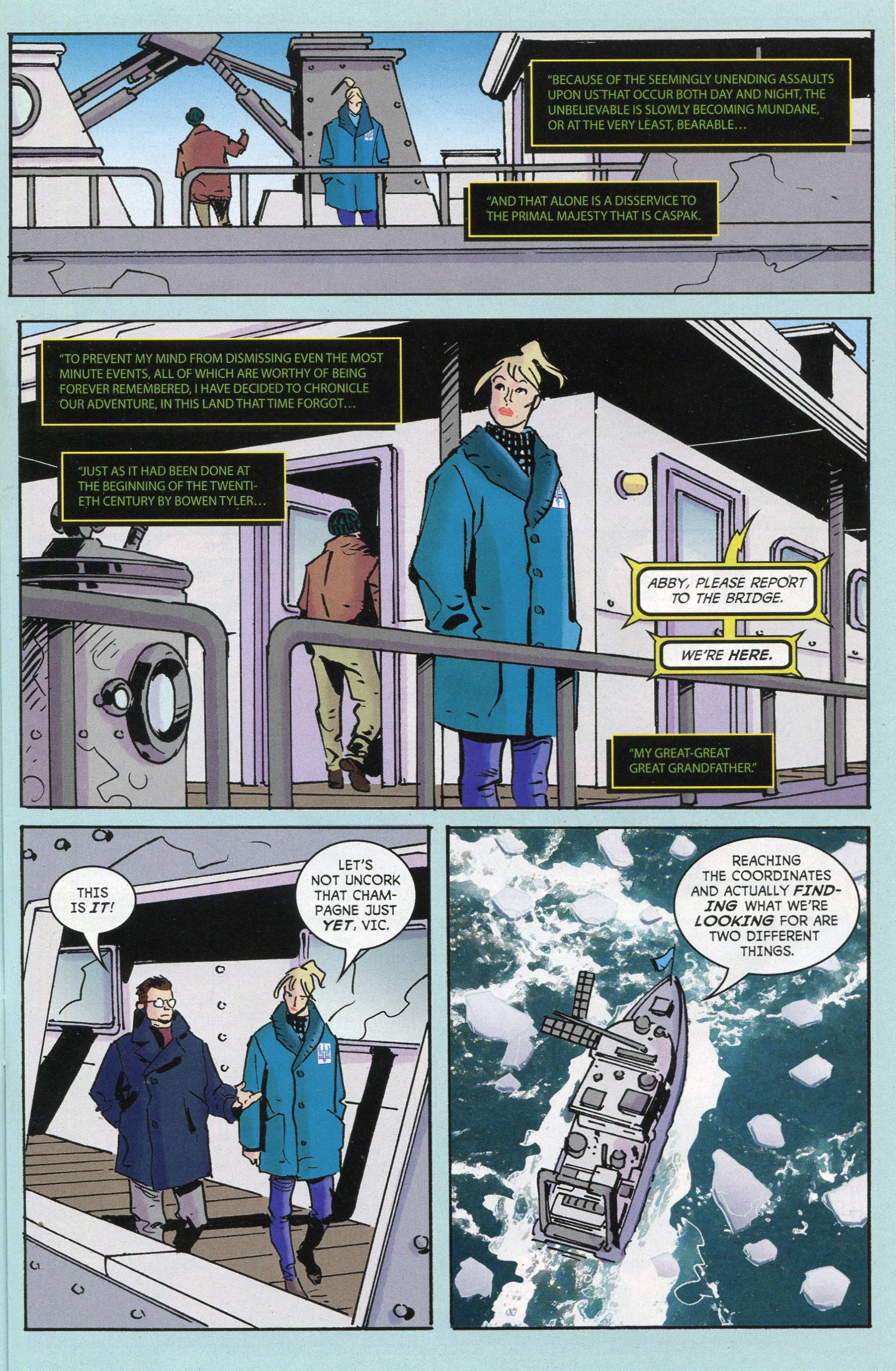 The Land that Time Forgot (2016-): Chapter 1 - Page 5