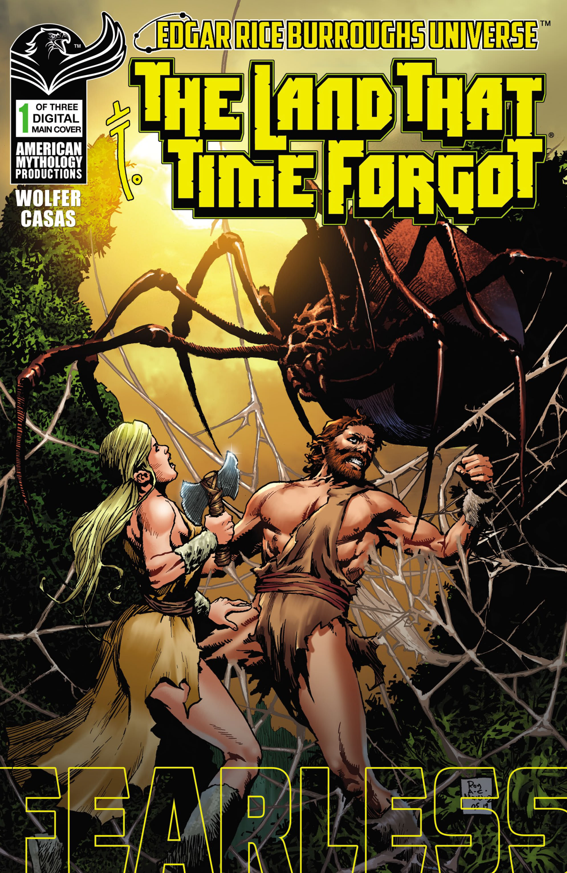 The Land That Time Forgot: Fearless (2020-): Chapter 1 - Page 1
