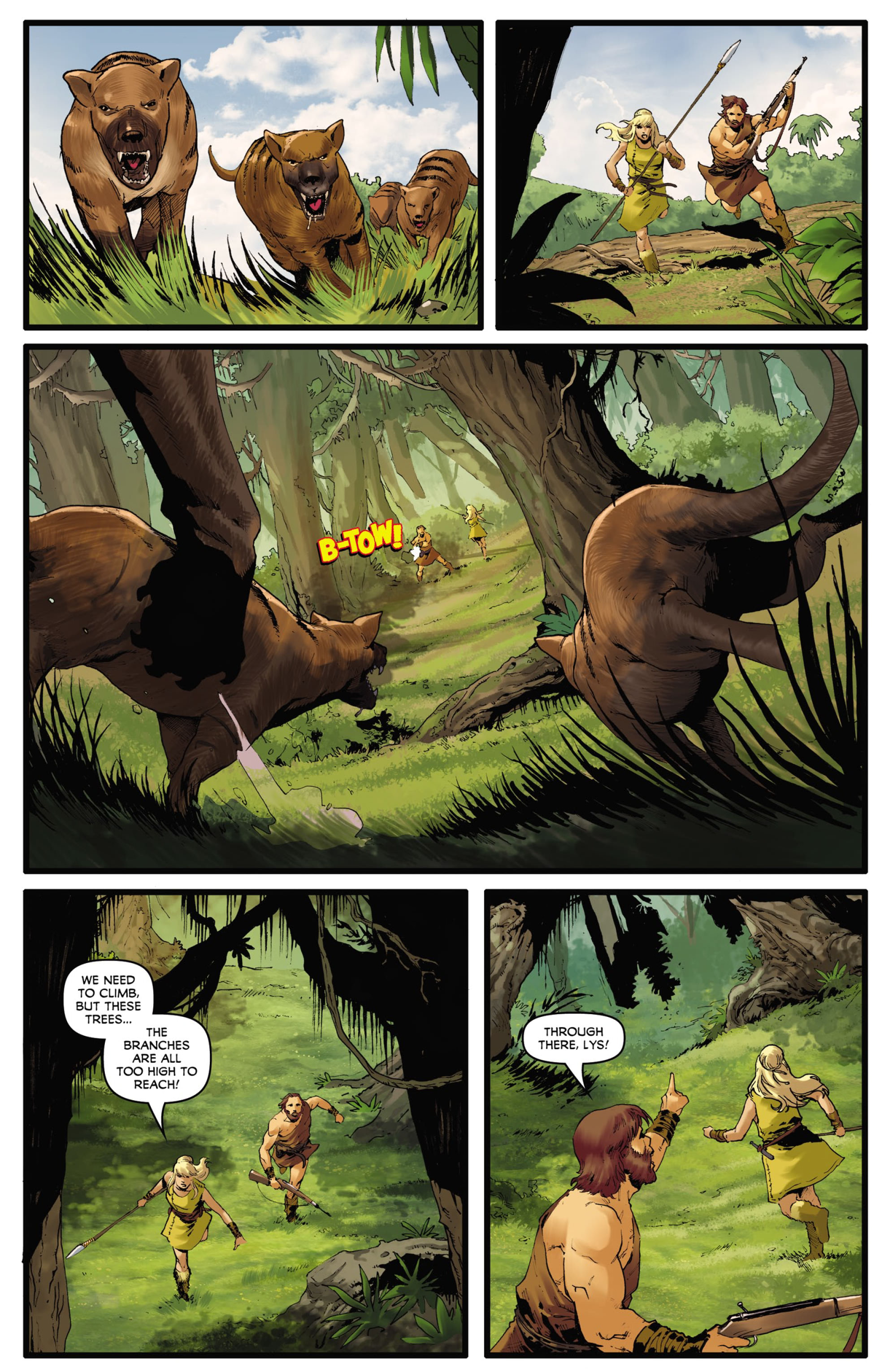 The Land That Time Forgot: Fearless (2020-): Chapter 1 - Page 6