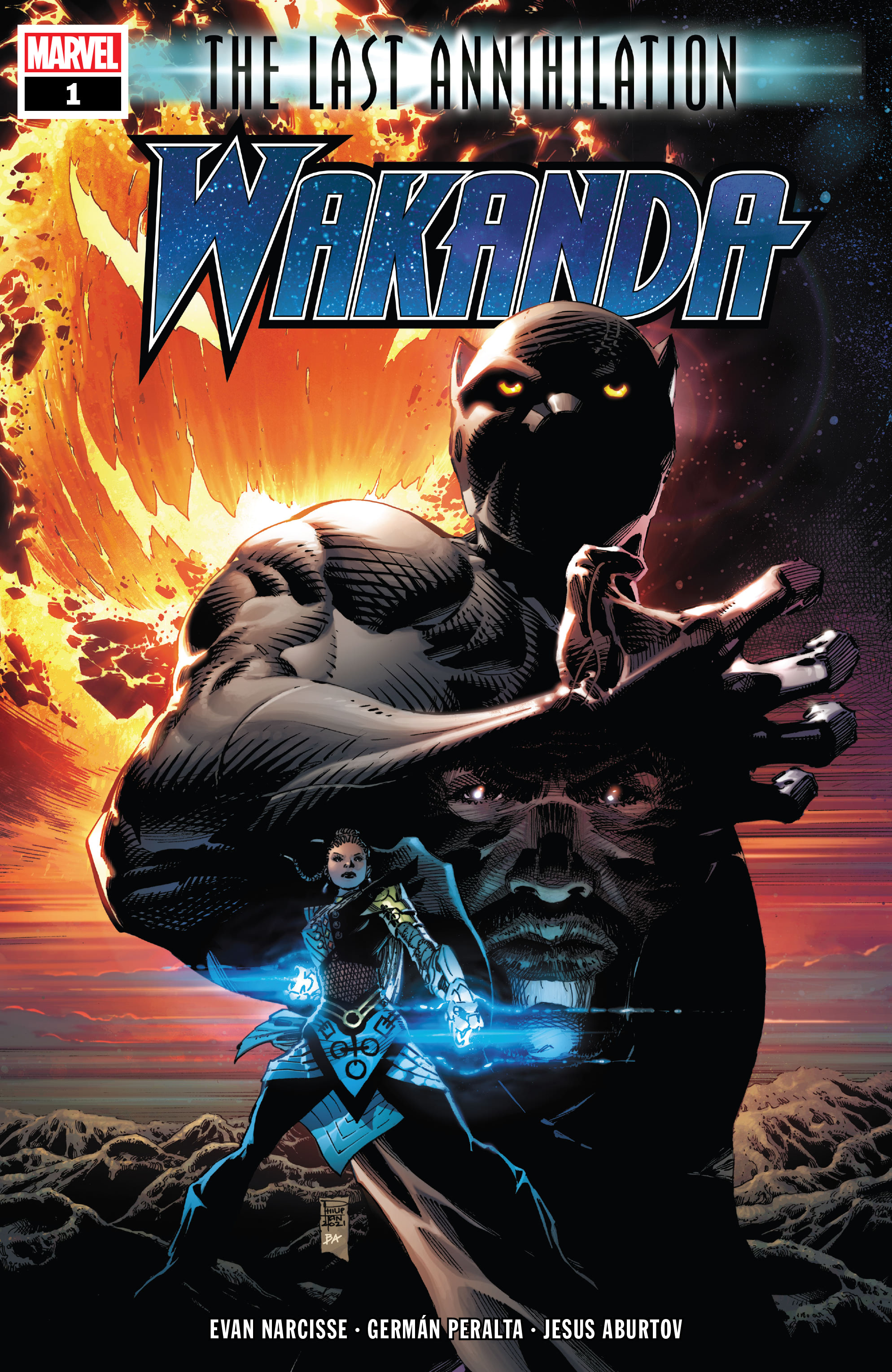 The Last Annihilation: Wakanda (2021): Chapter 1 - Page 1