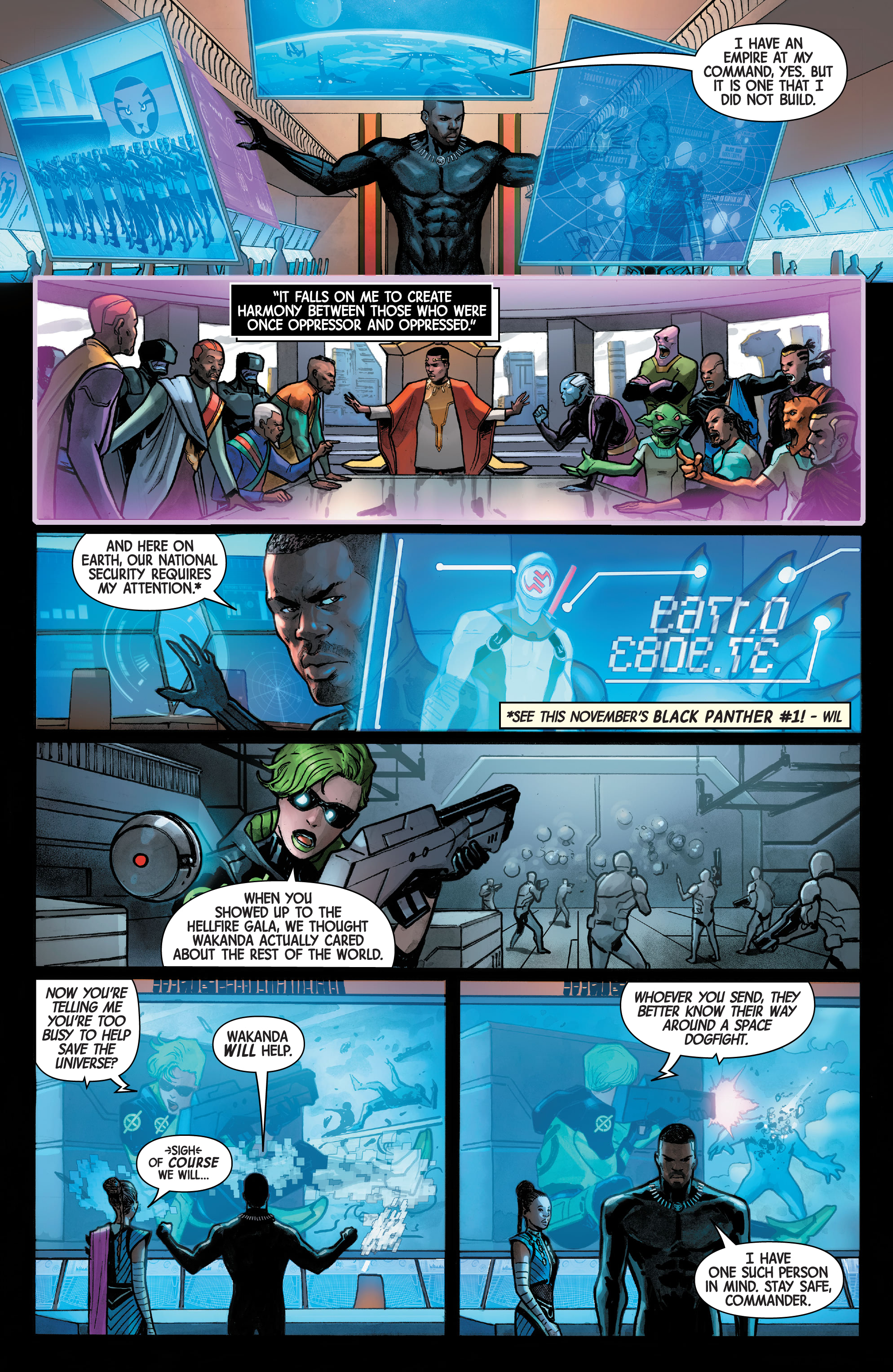 The Last Annihilation: Wakanda (2021): Chapter 1 - Page 6