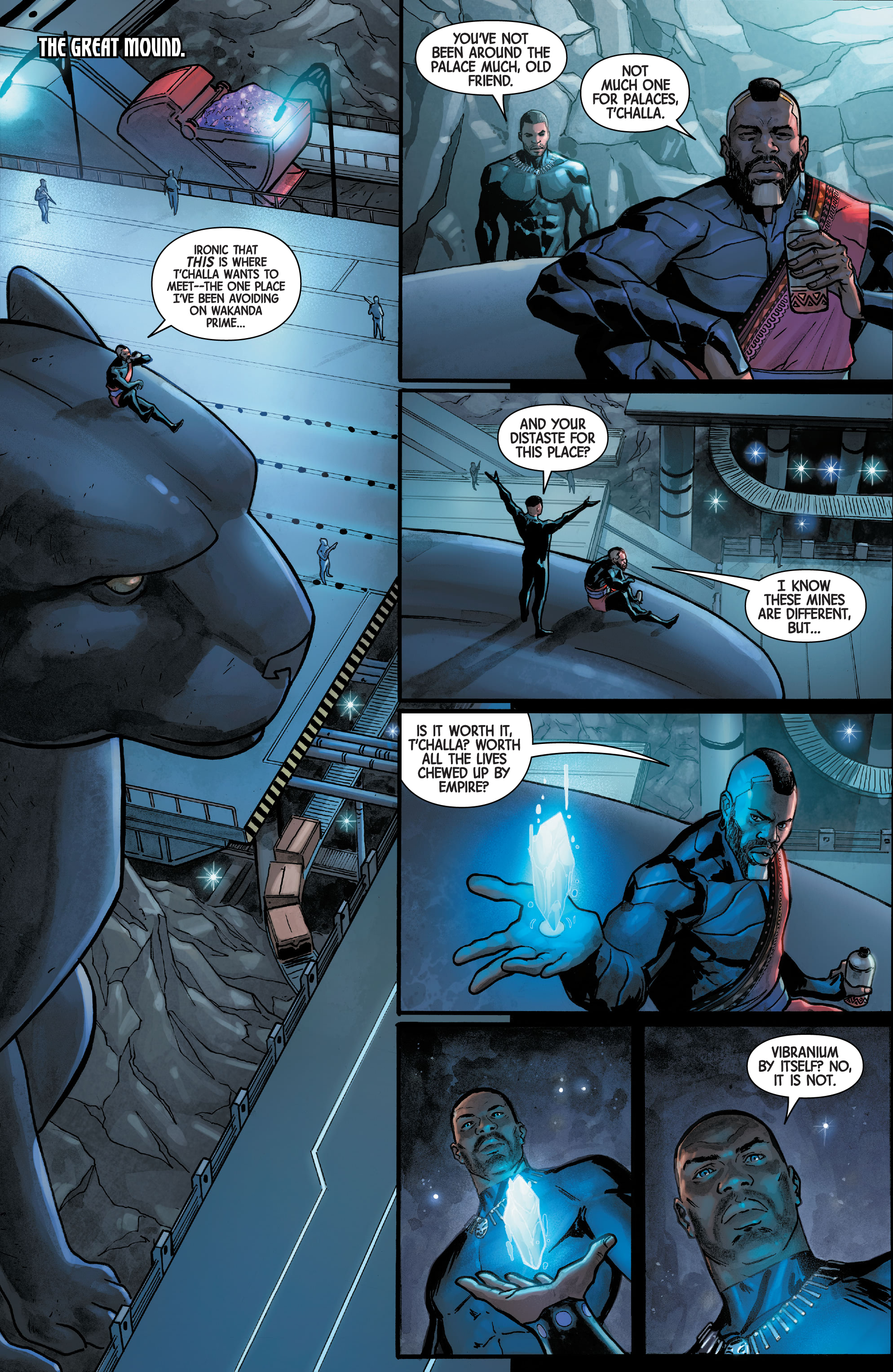 The Last Annihilation: Wakanda (2021): Chapter 1 - Page 7