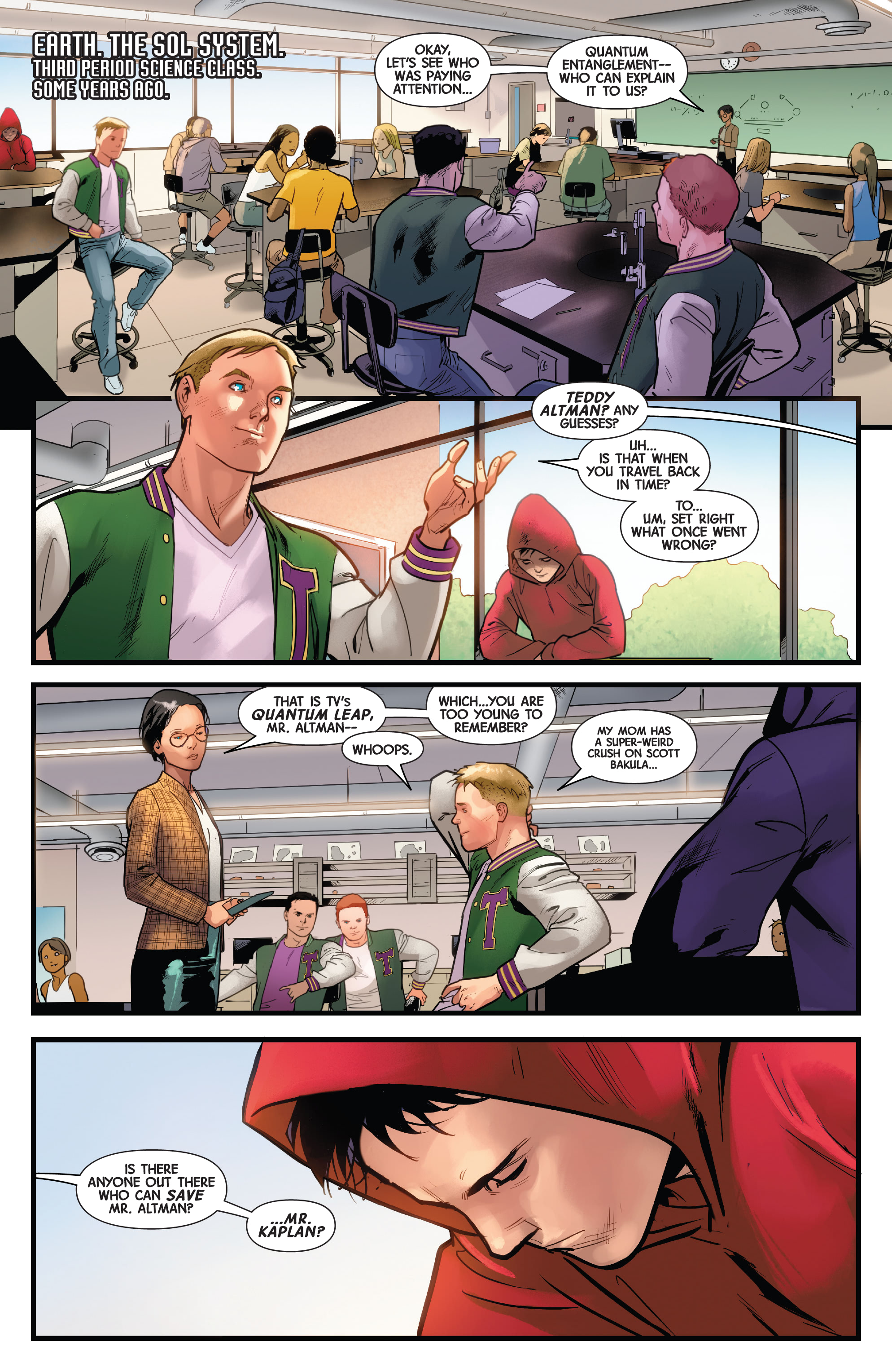 The Last Annihilation: Wiccan & Hulkling (2021-): Chapter 1 - Page 3