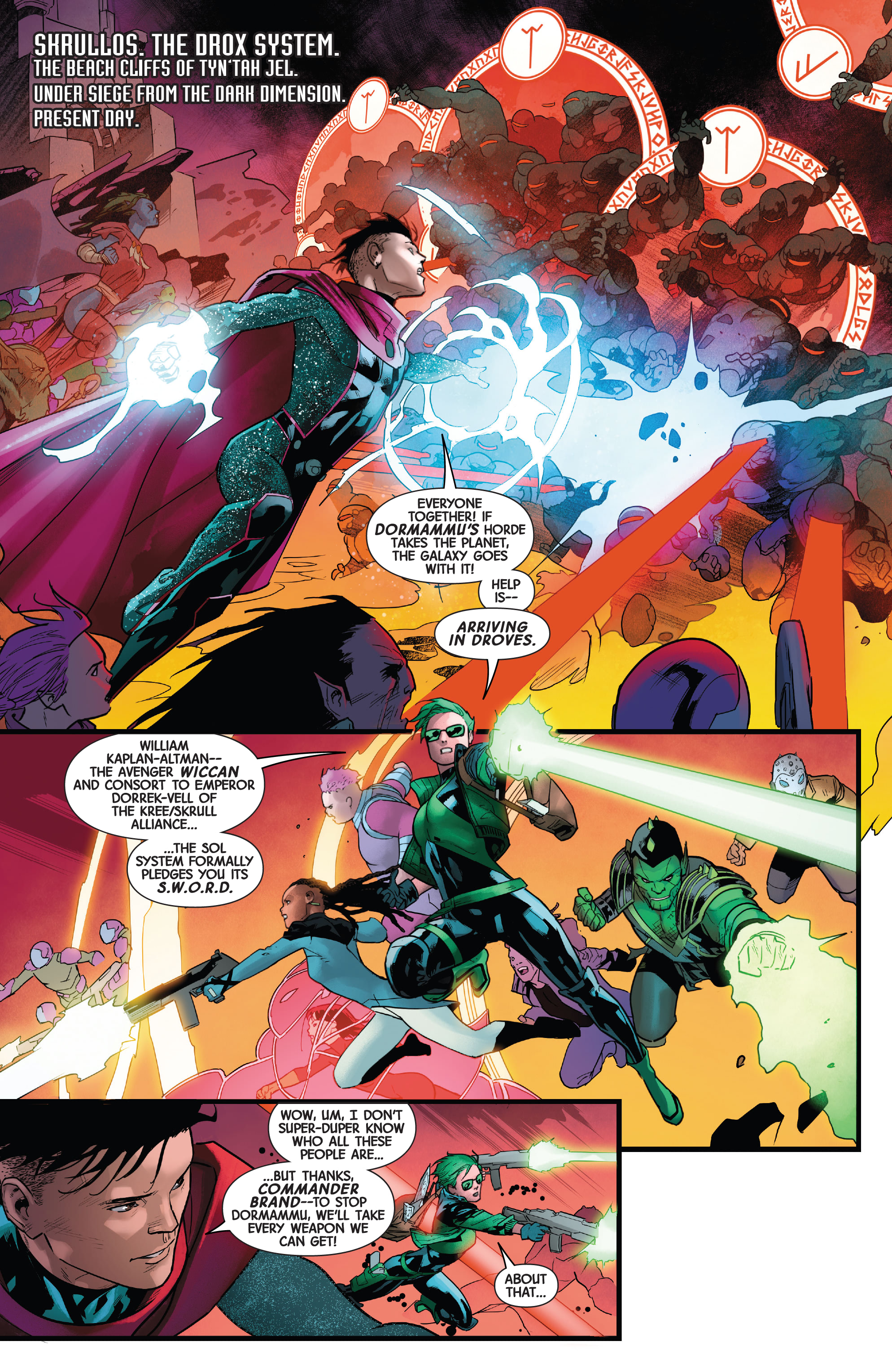 The Last Annihilation: Wiccan & Hulkling (2021-): Chapter 1 - Page 5