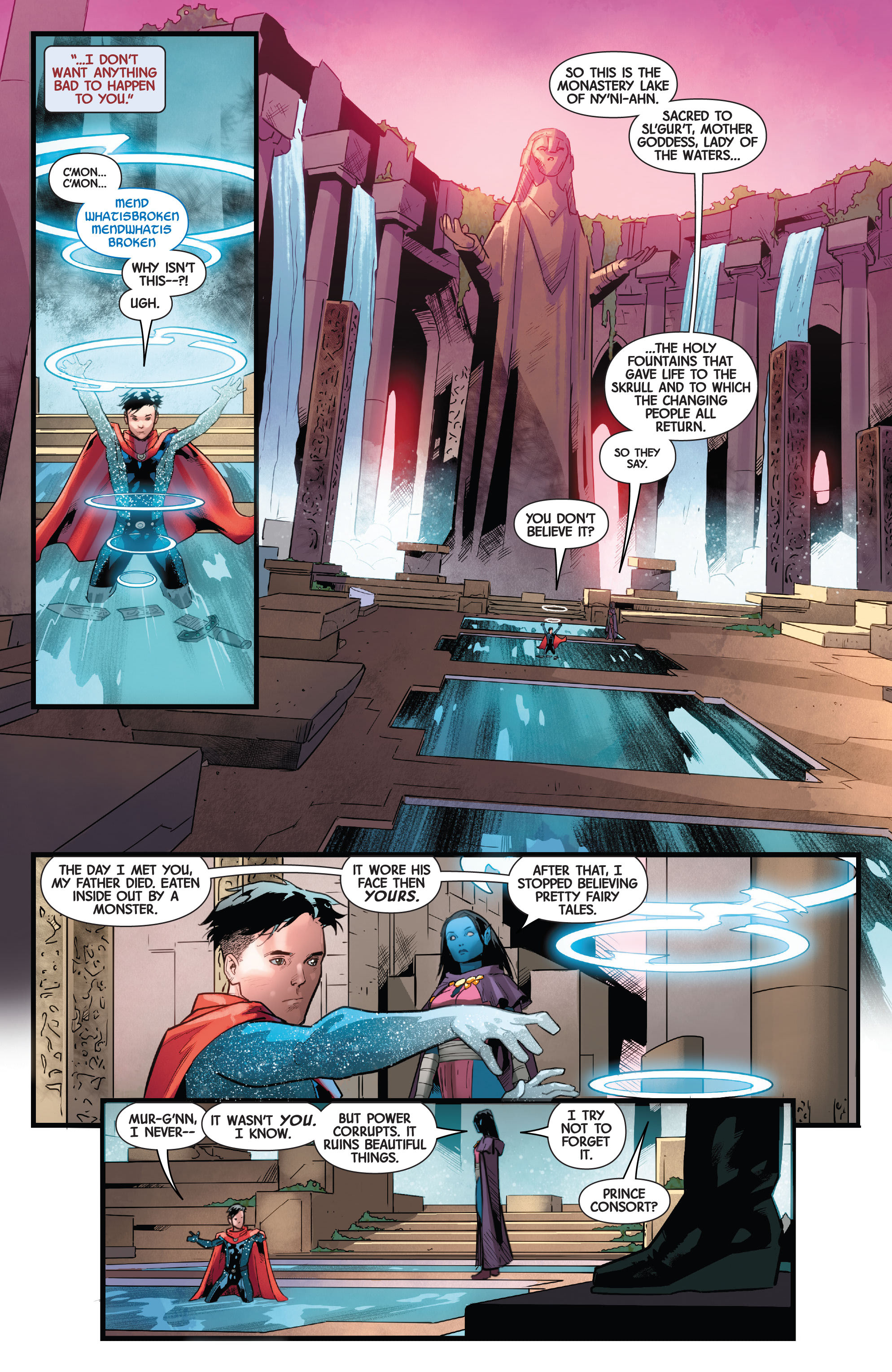 The Last Annihilation: Wiccan & Hulkling (2021-): Chapter 1 - Page 11