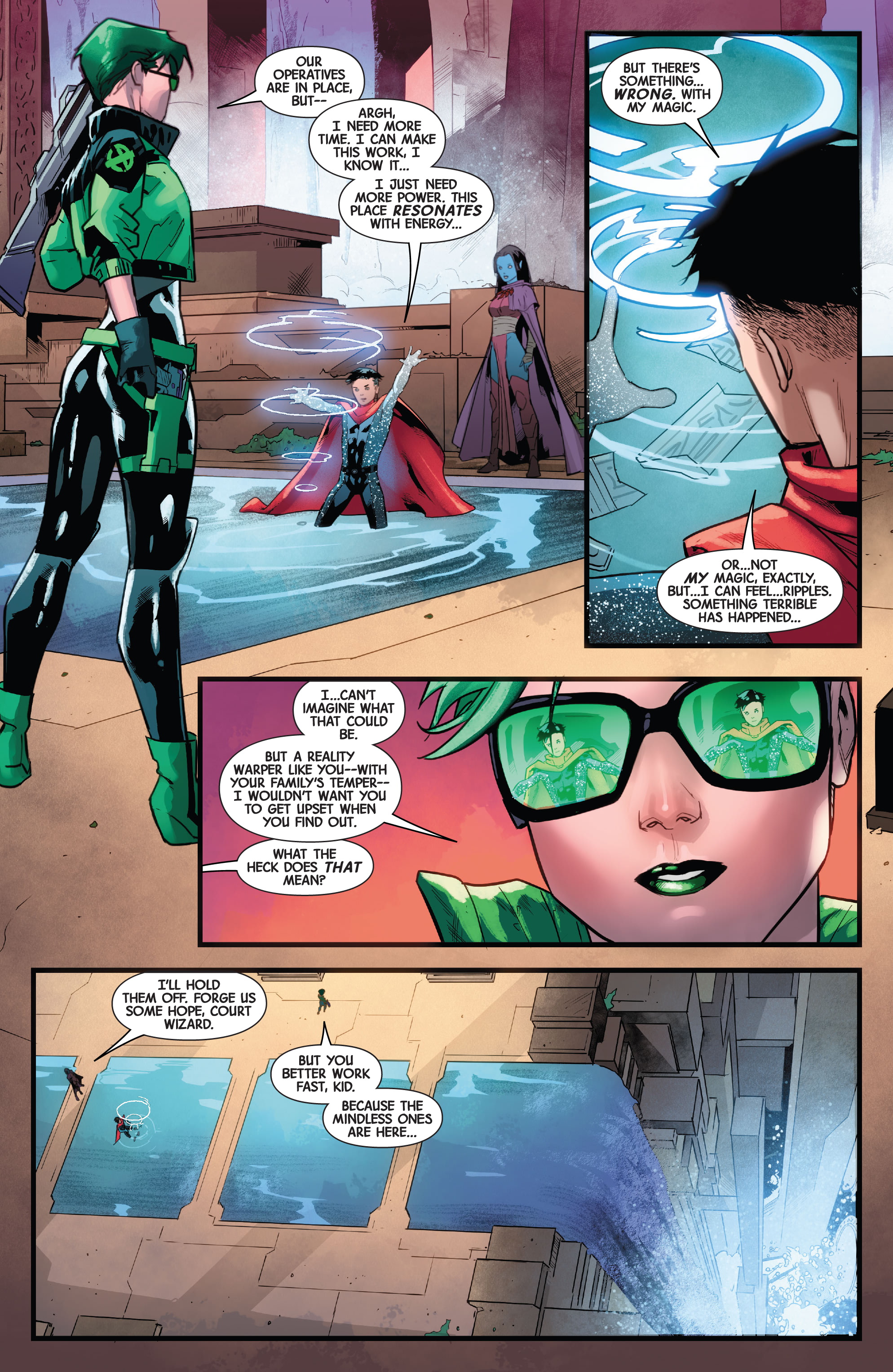The Last Annihilation: Wiccan & Hulkling (2021-): Chapter 1 - Page 12