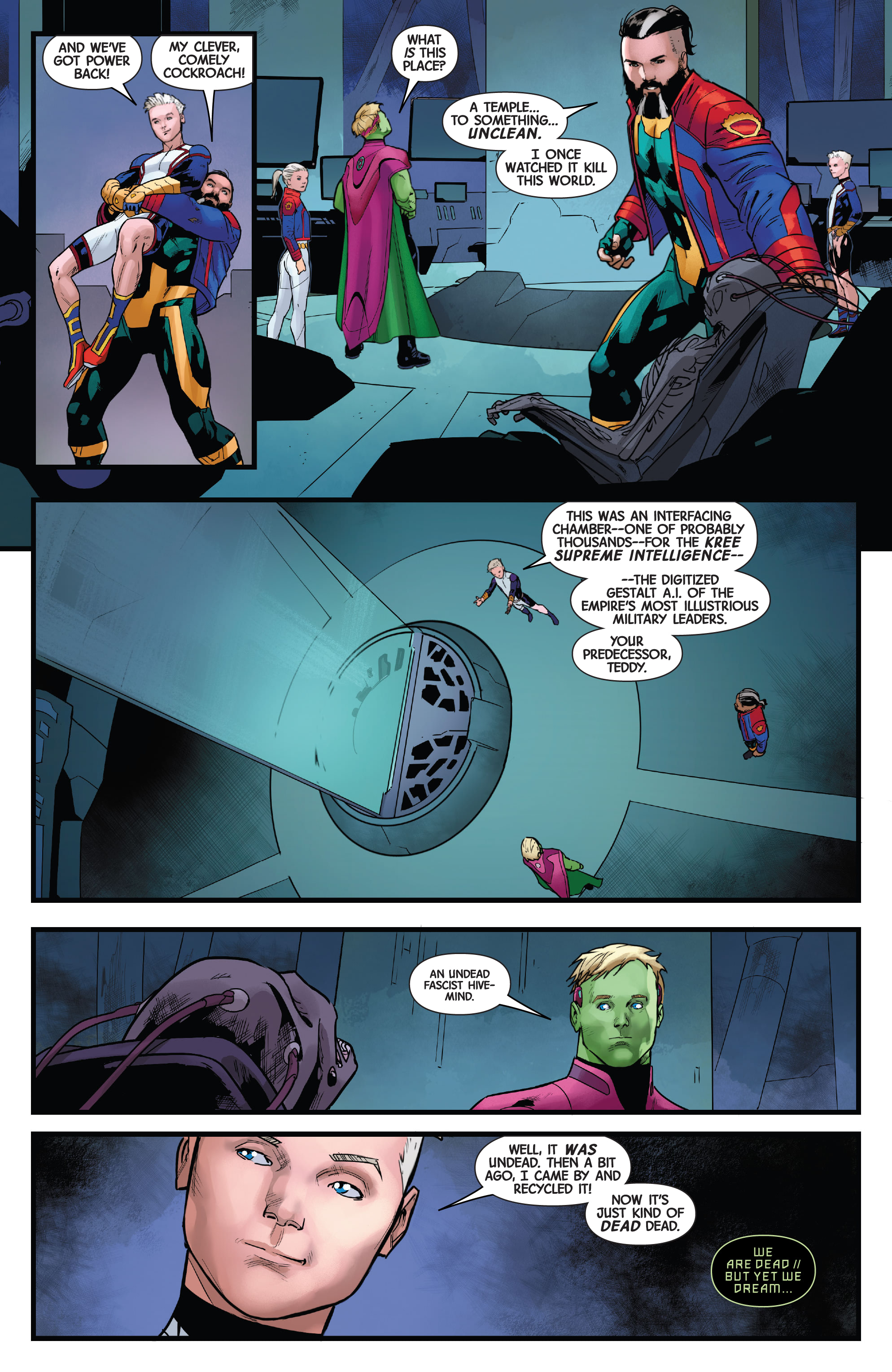 The Last Annihilation: Wiccan & Hulkling (2021-): Chapter 1 - Page 14