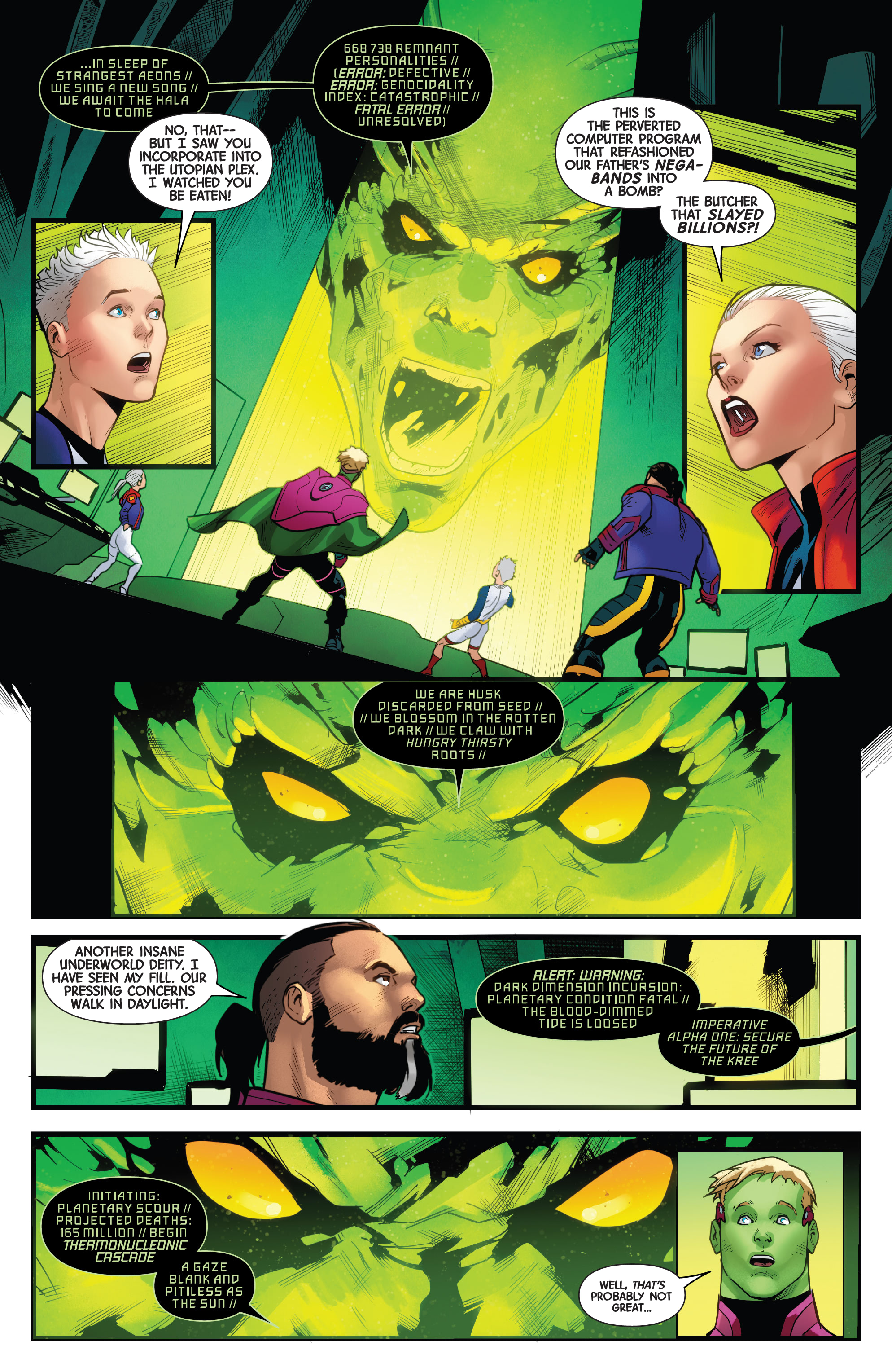 The Last Annihilation: Wiccan & Hulkling (2021-): Chapter 1 - Page 15