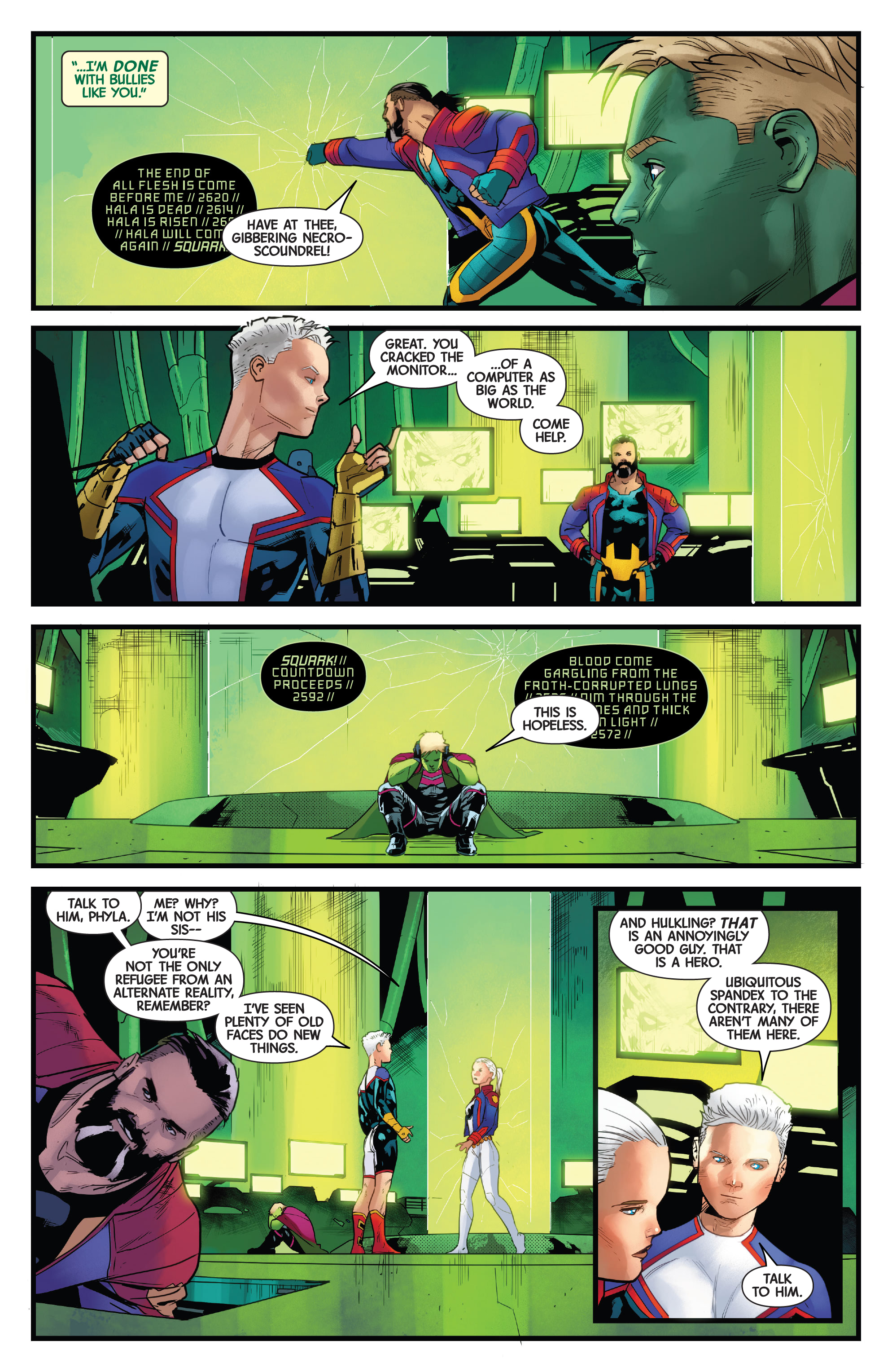 The Last Annihilation: Wiccan & Hulkling (2021-): Chapter 1 - Page 19