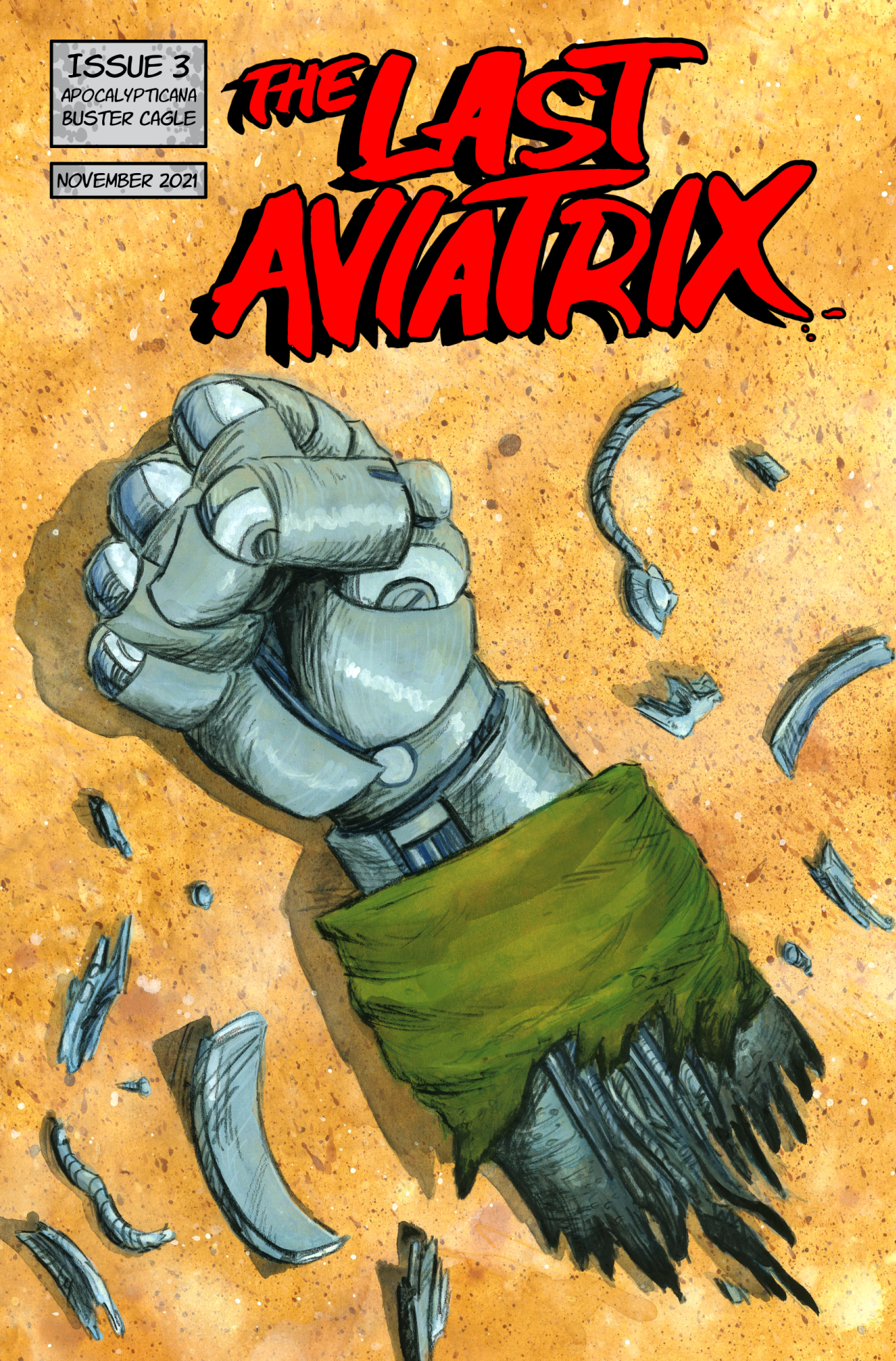 The Last Aviatrix (2021-): Chapter 3 - Page 1