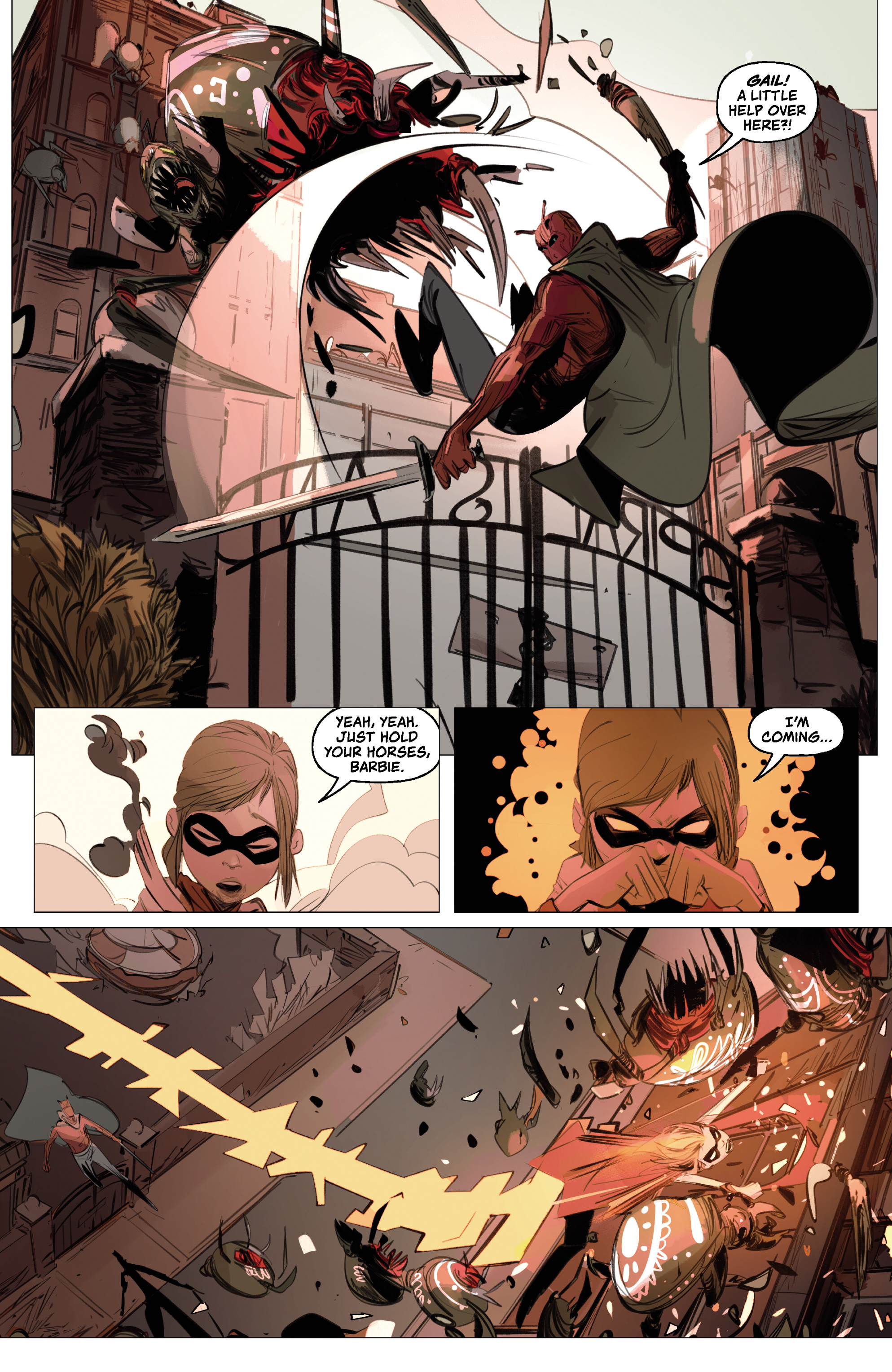 The Last Days of Black Hammer (2022-): Chapter 1 - Page 5