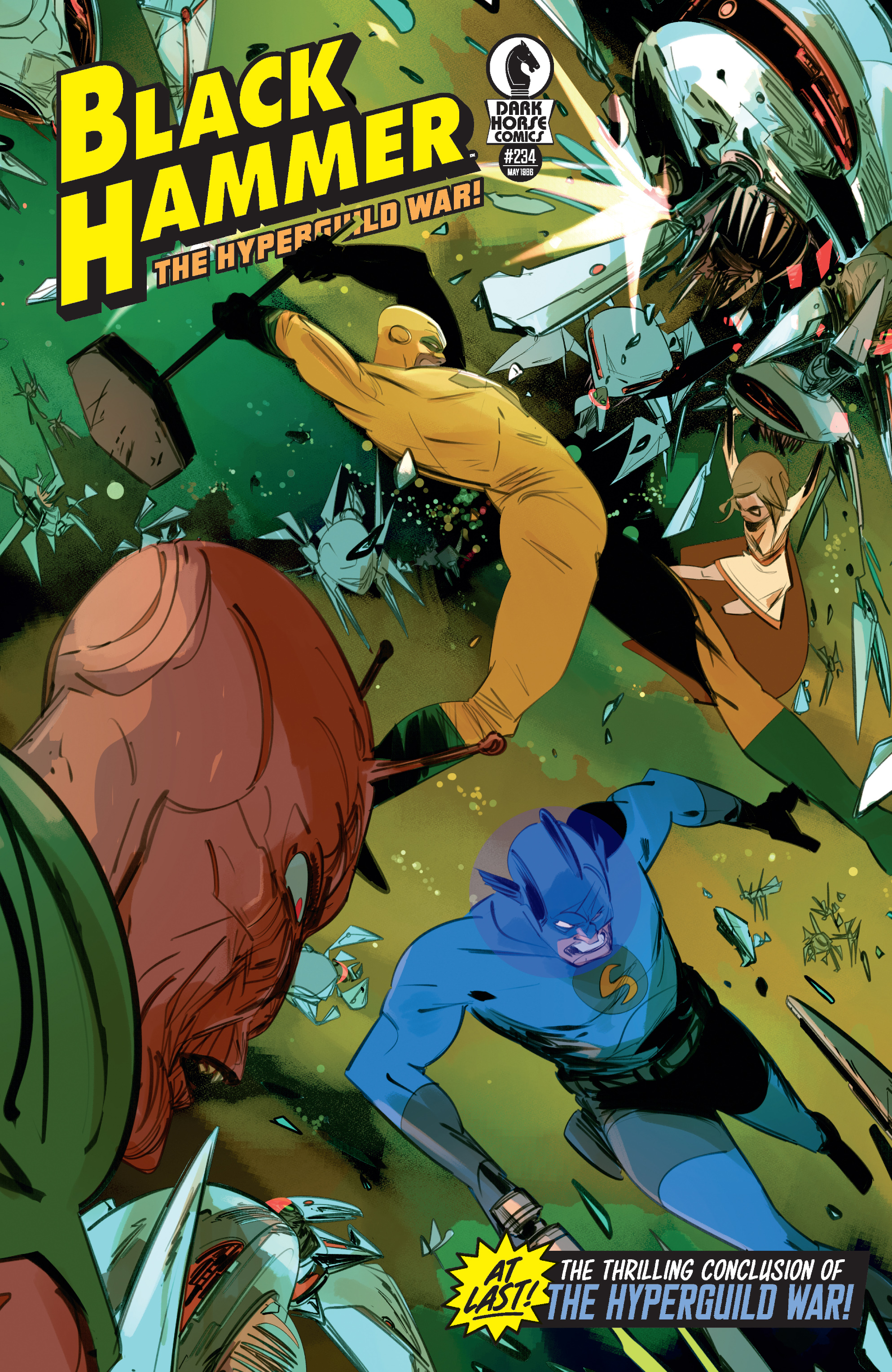 The Last Days of Black Hammer (2022-): Chapter TP - Page 2