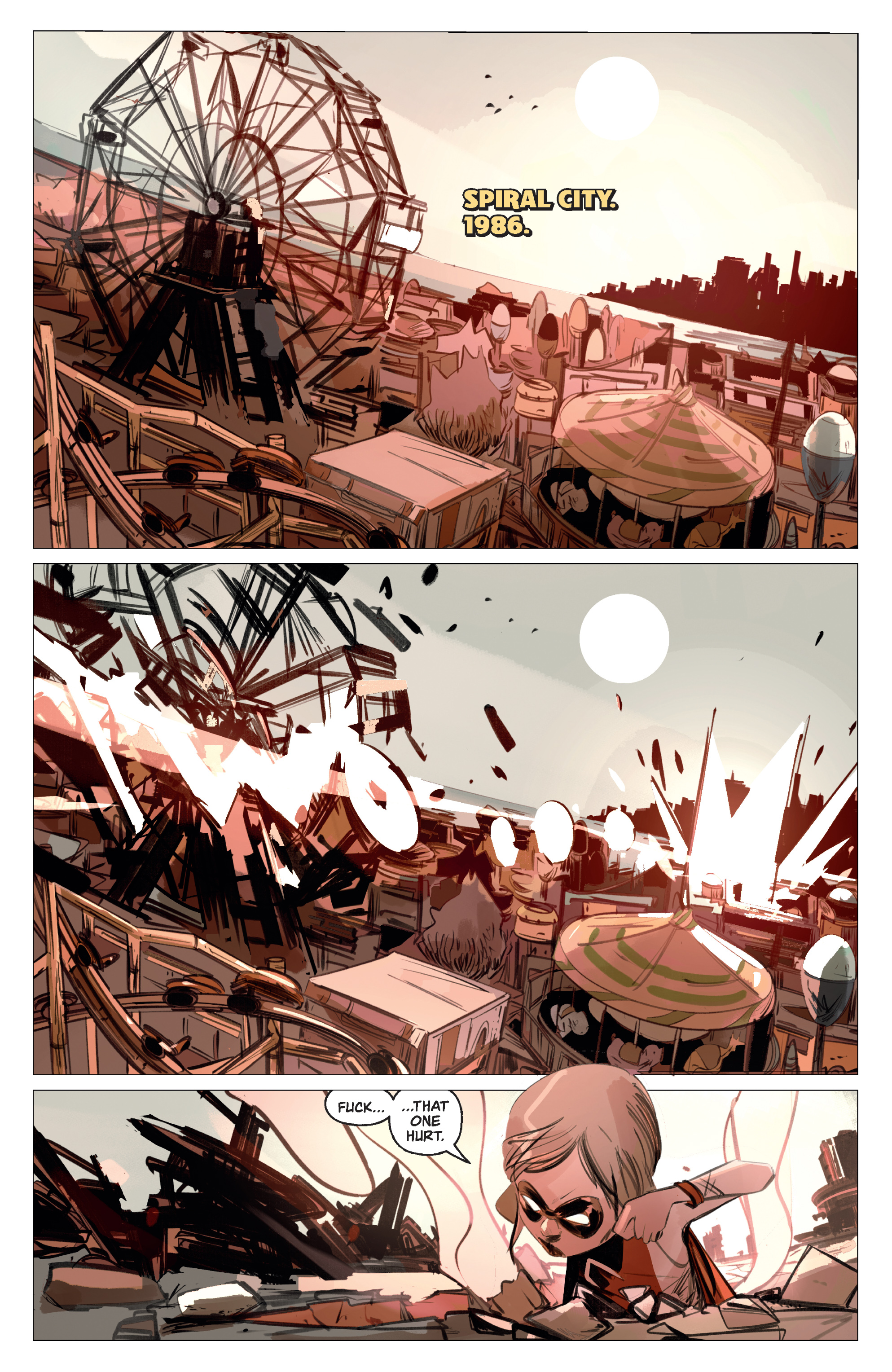 The Last Days of Black Hammer (2022-): Chapter TP - Page 3