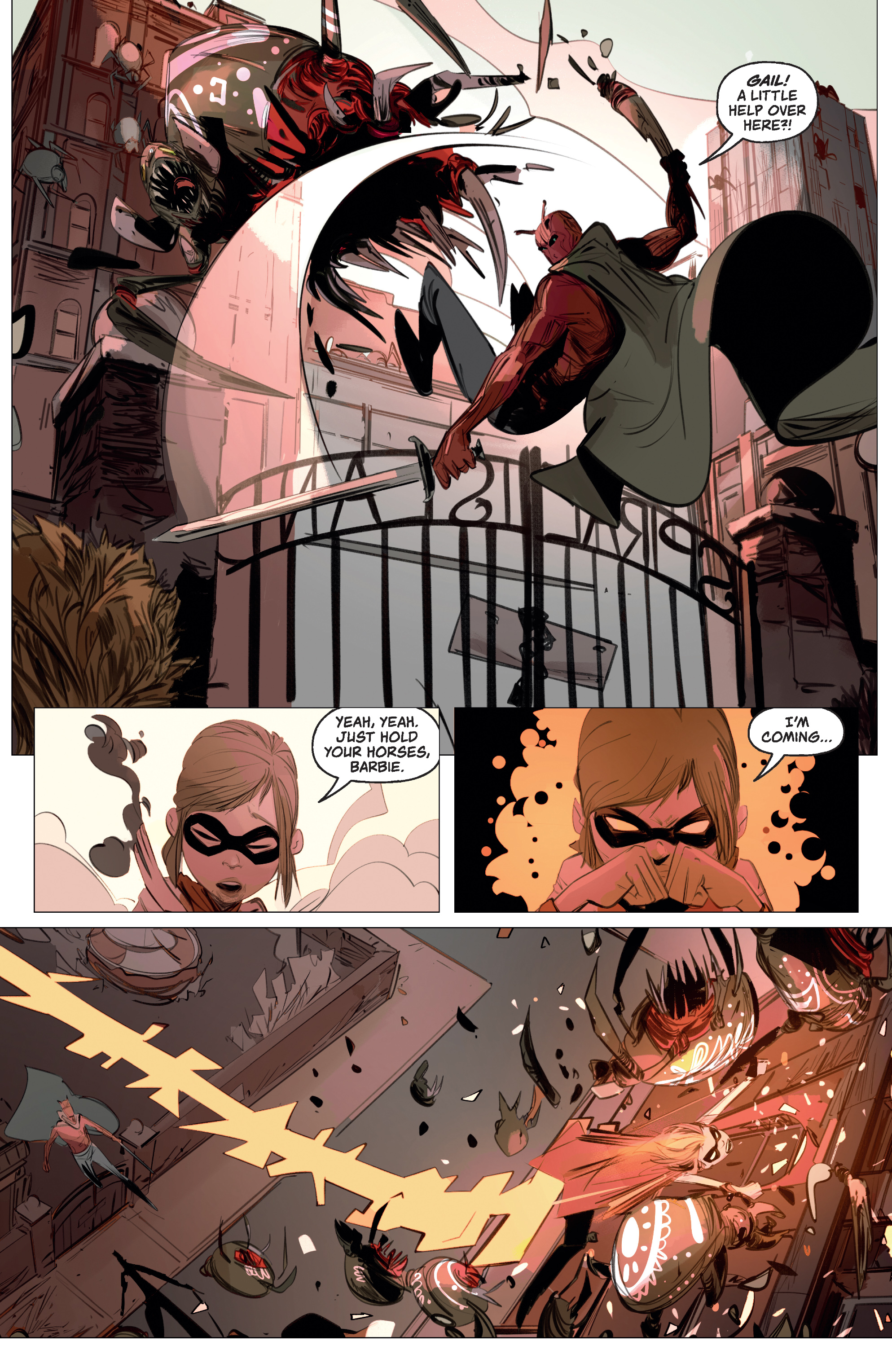 The Last Days of Black Hammer (2022-): Chapter TP - Page 4