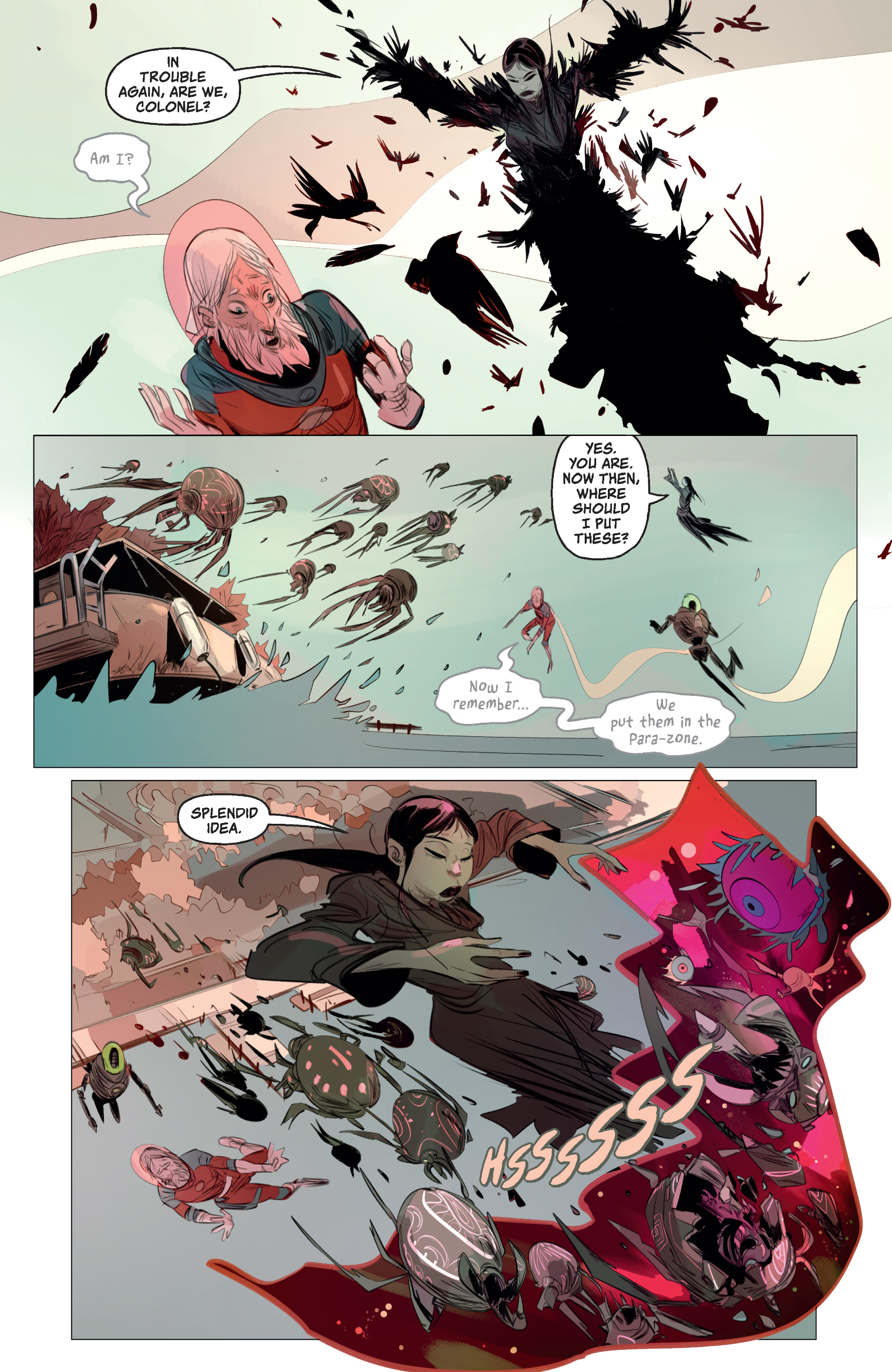 The Last Days of Black Hammer (2022-): Chapter TP - Page 6