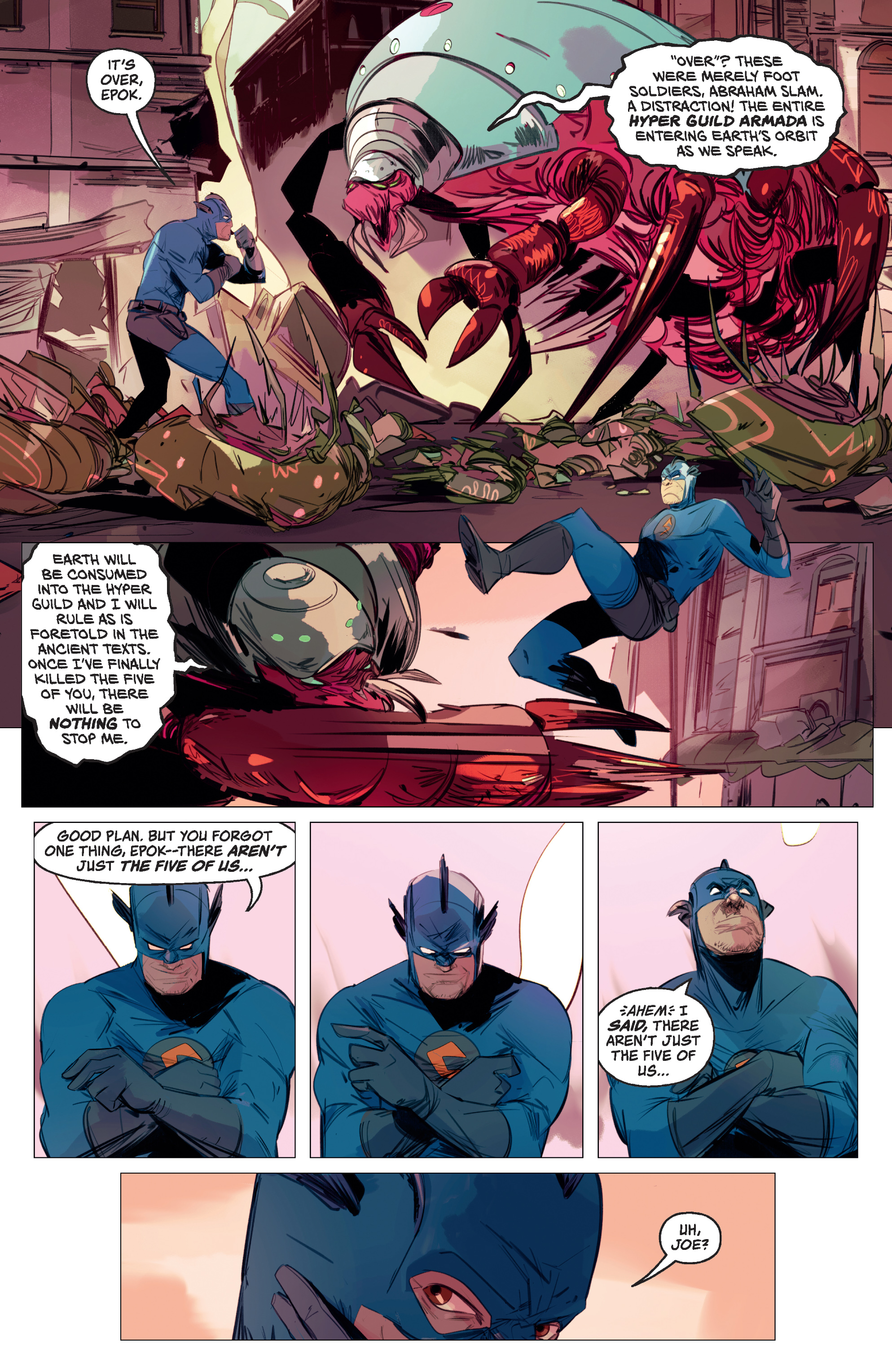 The Last Days of Black Hammer (2022-): Chapter TP - Page 7