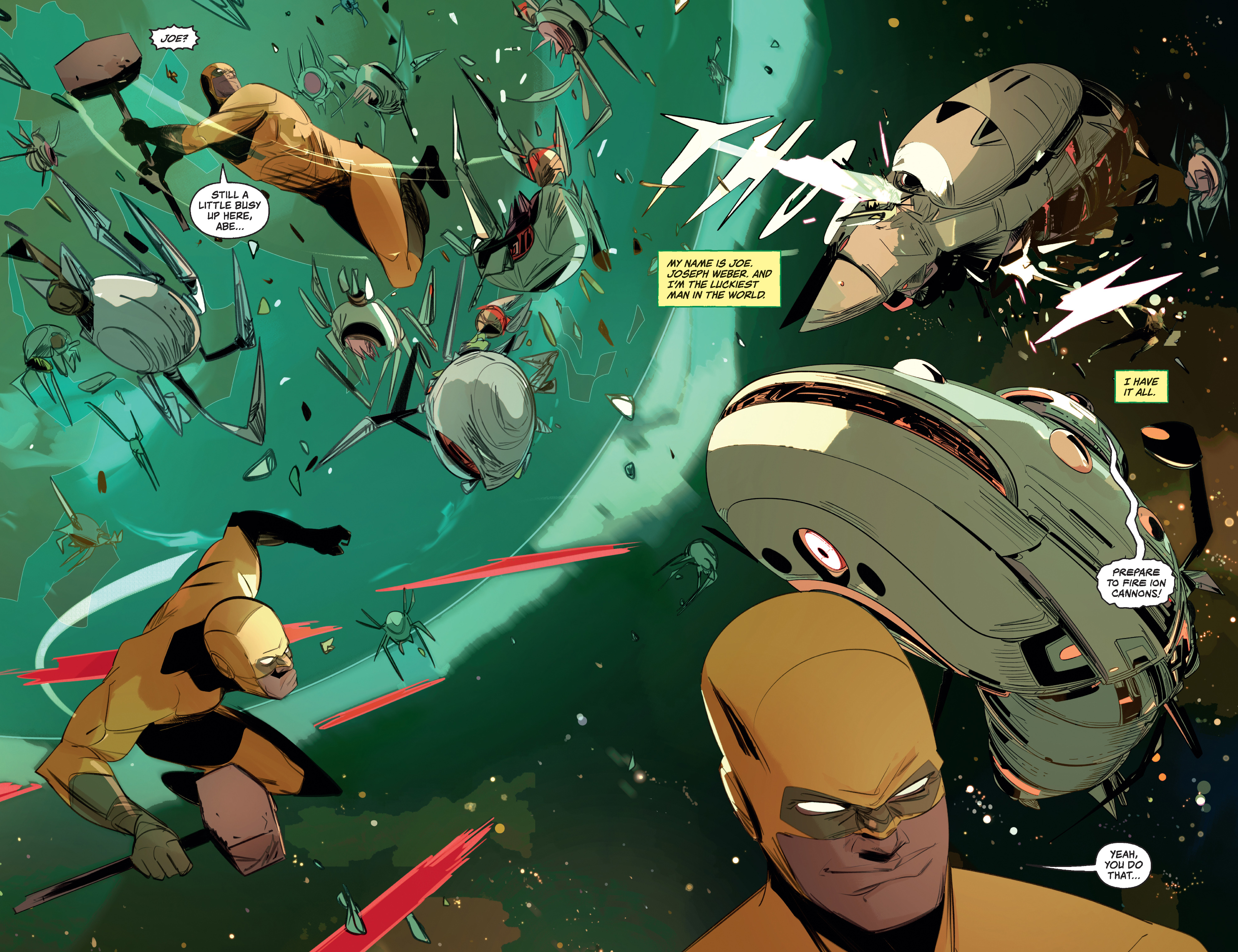 The Last Days of Black Hammer (2022-): Chapter TP - Page 8