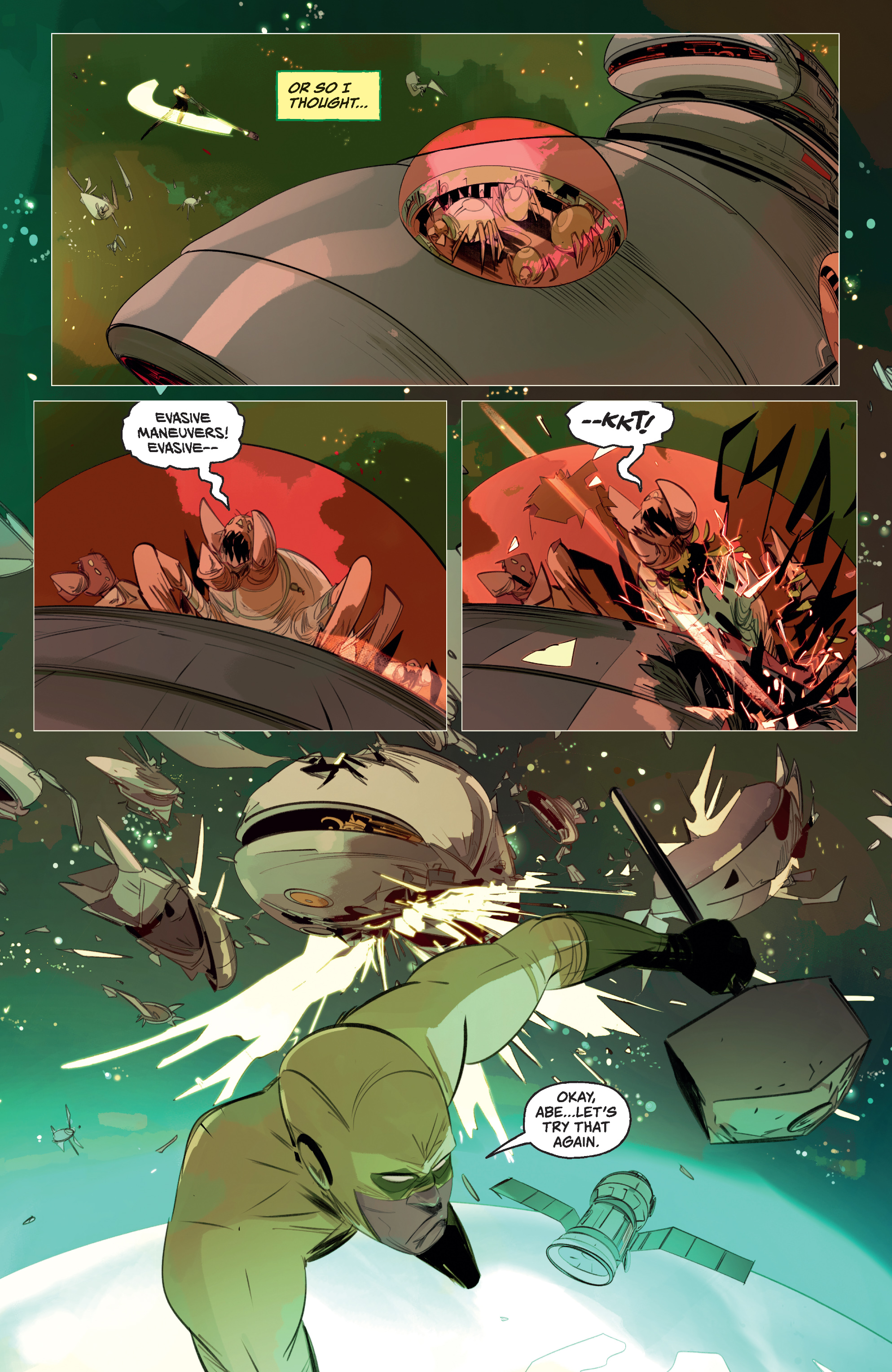 The Last Days of Black Hammer (2022-): Chapter TP - Page 9