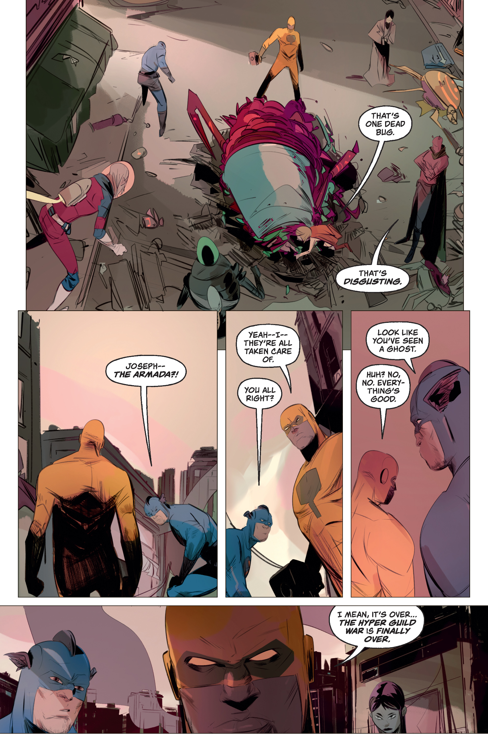 The Last Days of Black Hammer (2022-): Chapter TP - Page 14